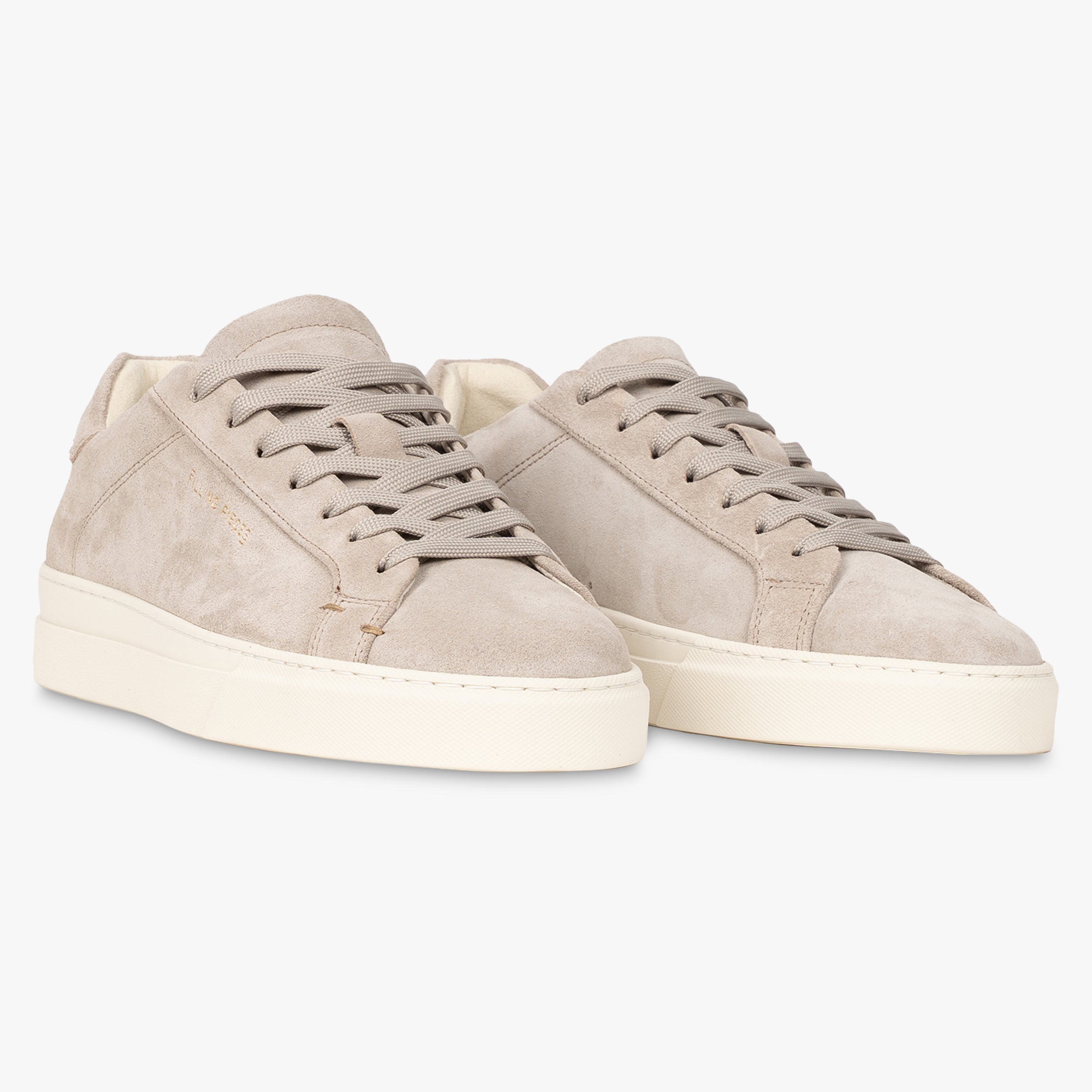 Filling Pieces Sneakers Beige | Tiebreak Suede