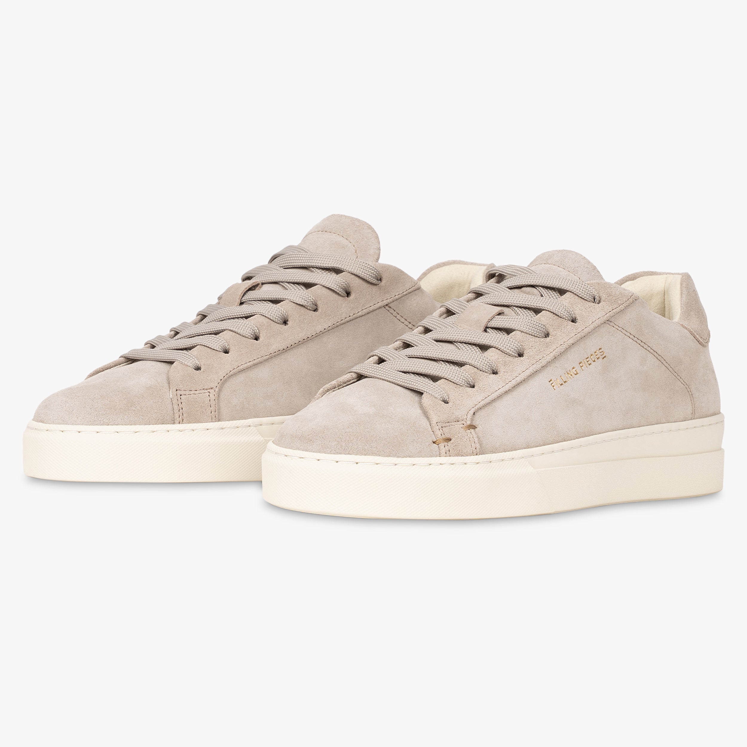 Filling Pieces Sneakers Beige | Tiebreak Suede