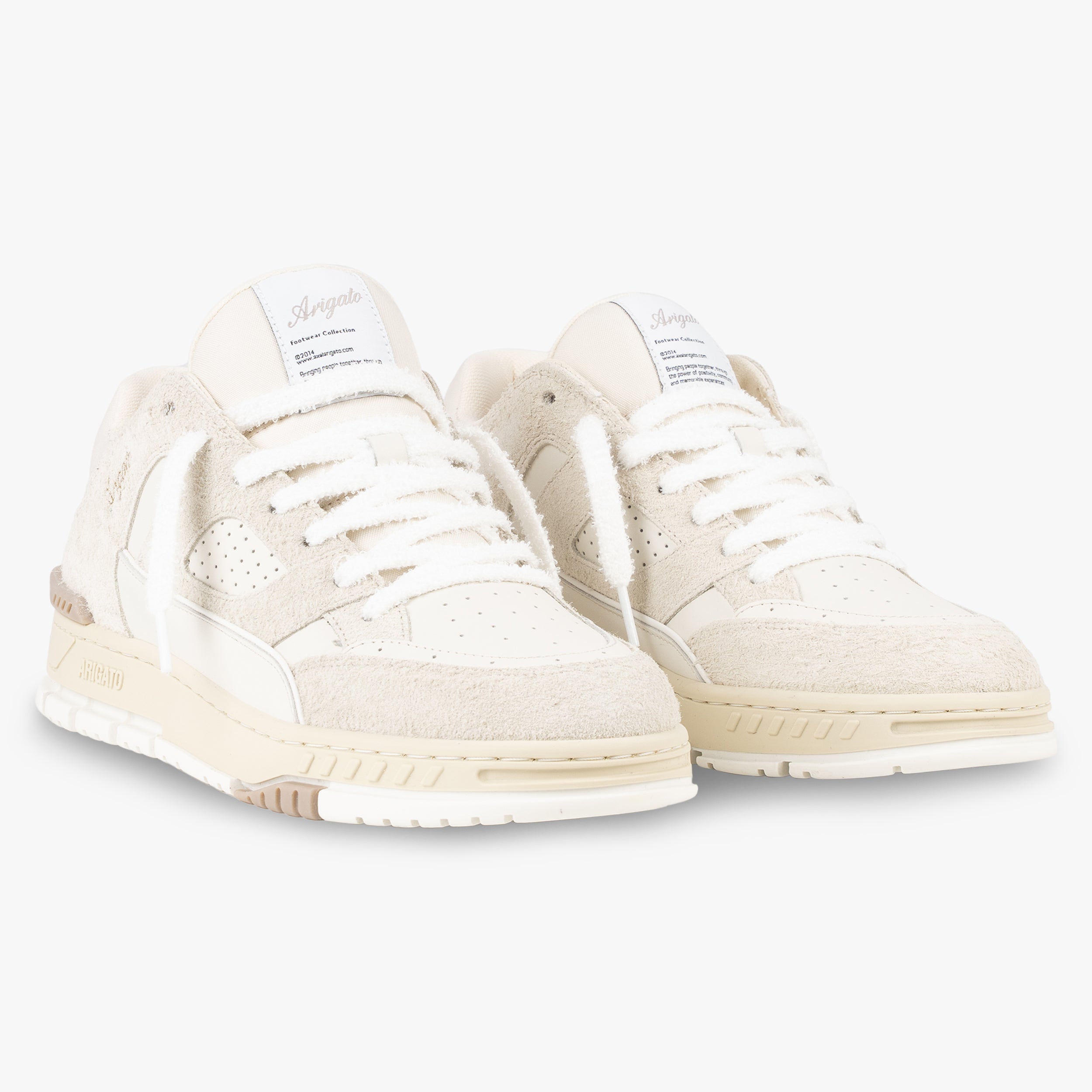 Axel Arigato Sneakers Beige | Area Lo Fluffy