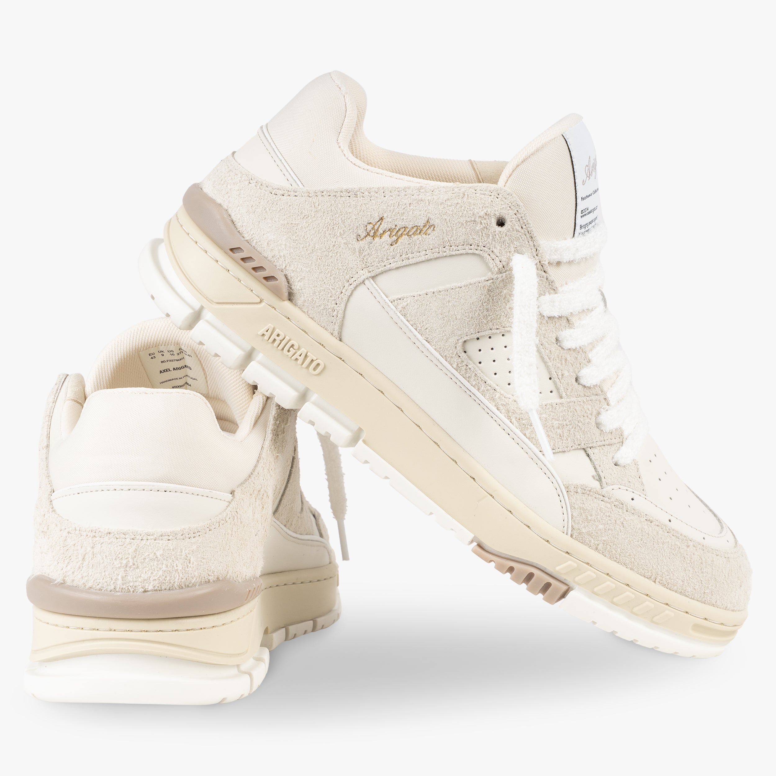 Axel Arigato Sneakers Beige | Area Lo Fluffy