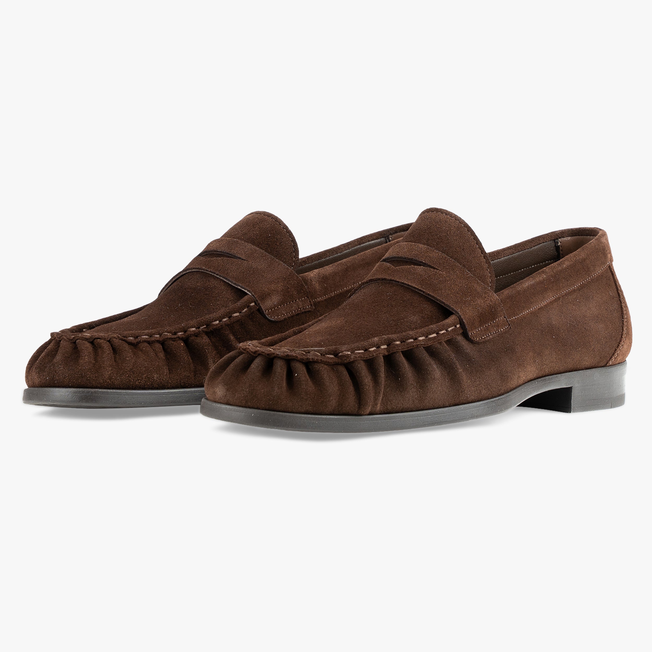 Magnanni Loafer Bruin Suède
