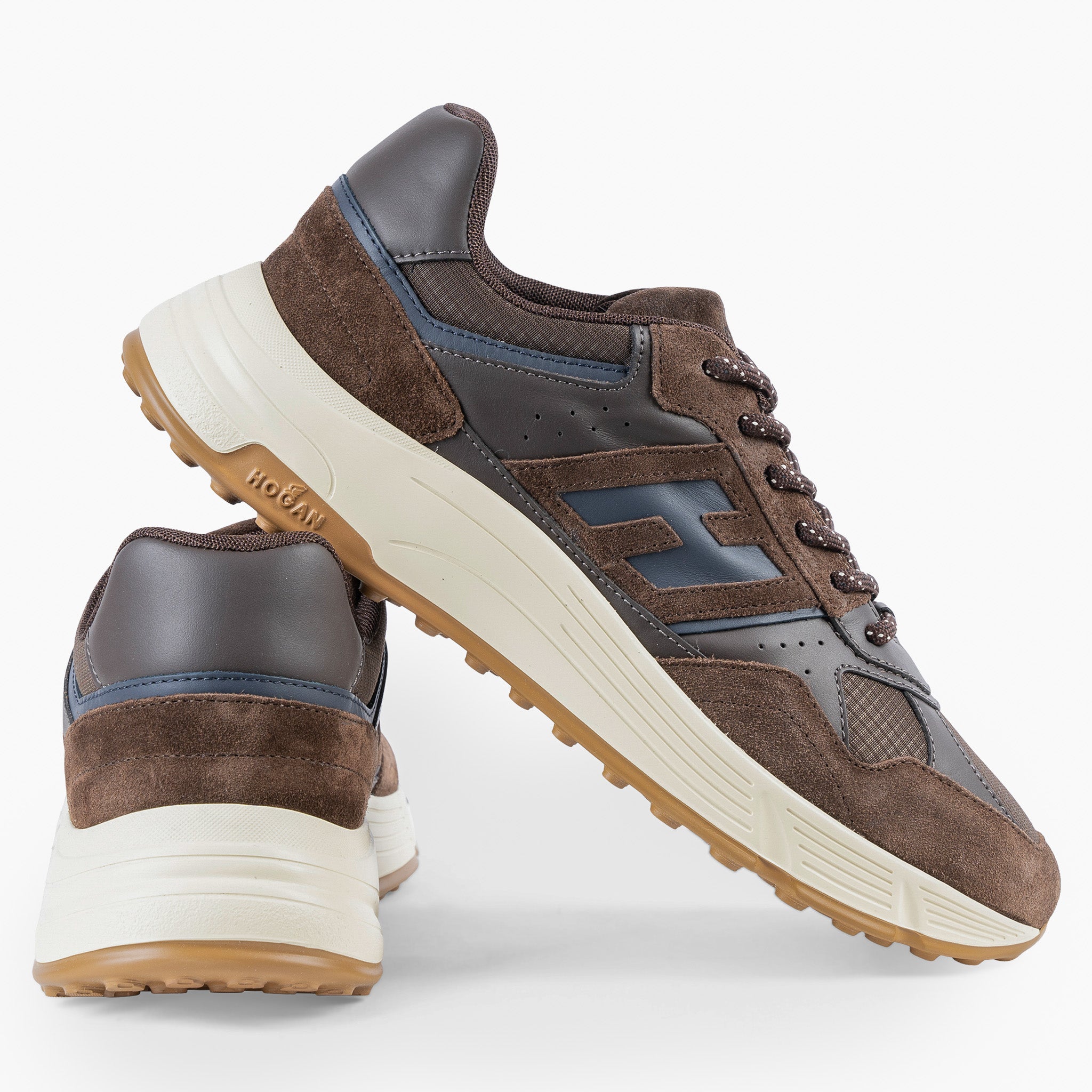 Hogan Sneakers Bruin | Hyperlight