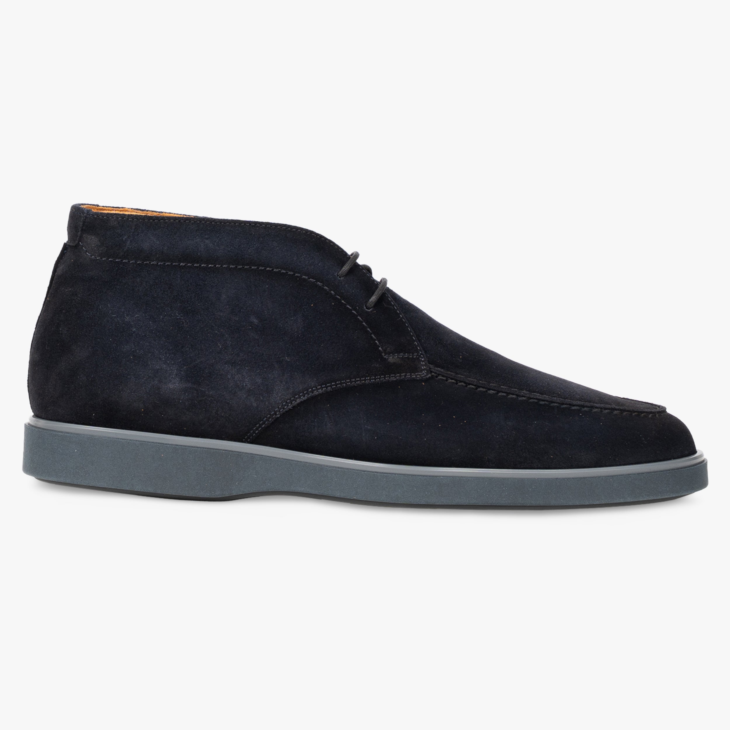 Magnanni Veterschoen Blauw Suède | Chukka Boot