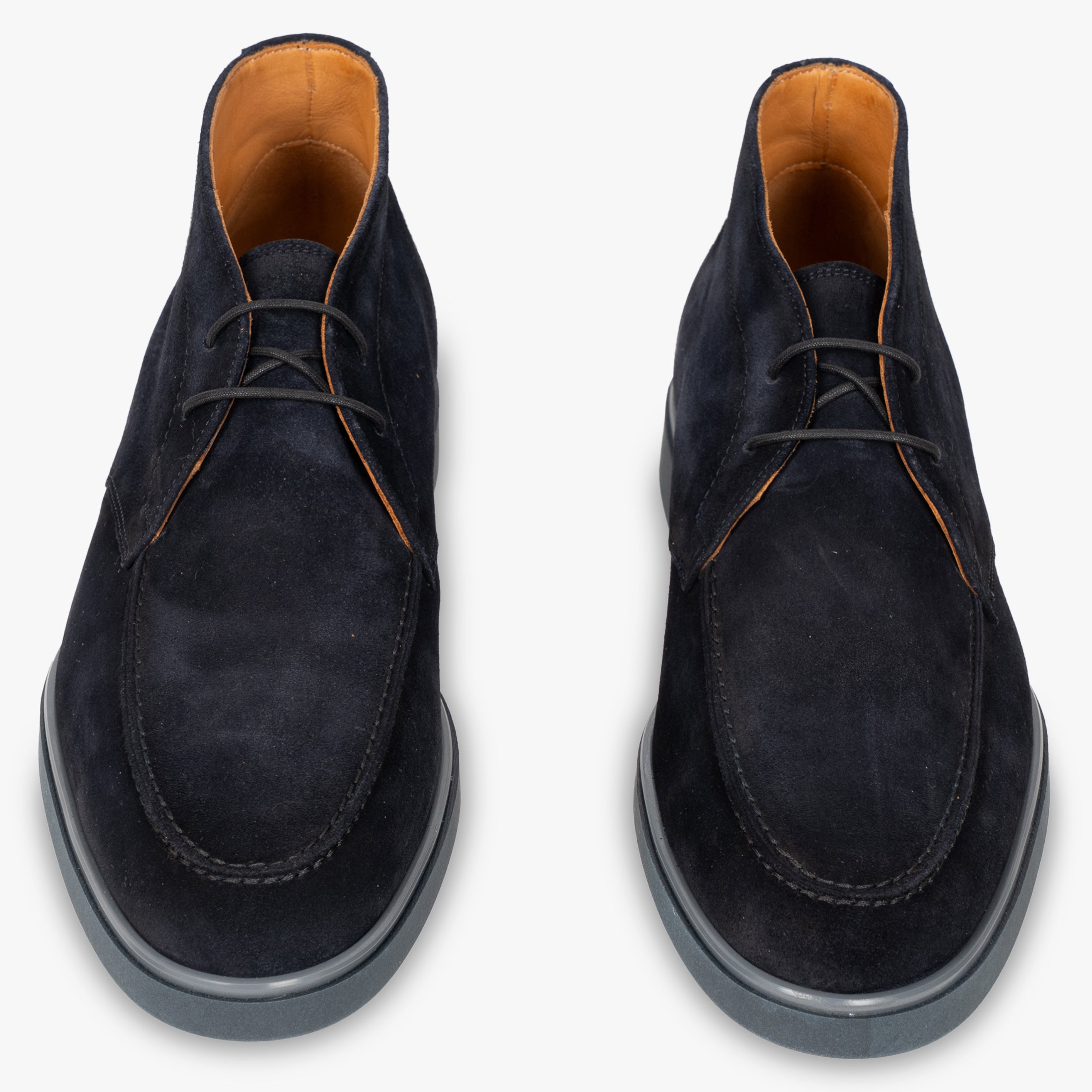 Magnanni Veterschoen Blauw Suède | Chukka Boot