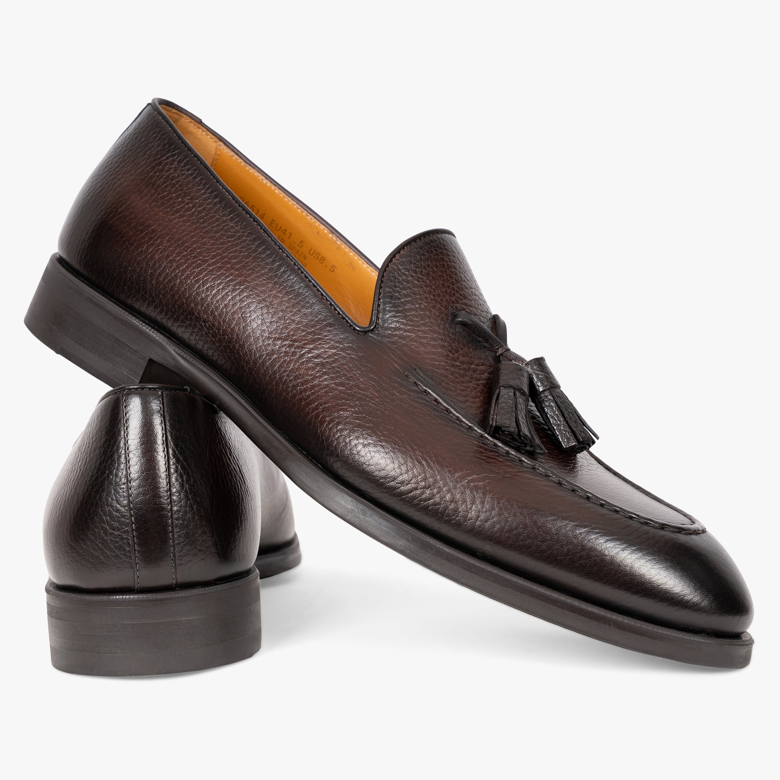 Magnanni Tassel Loafer Bruin | Rugoarcade