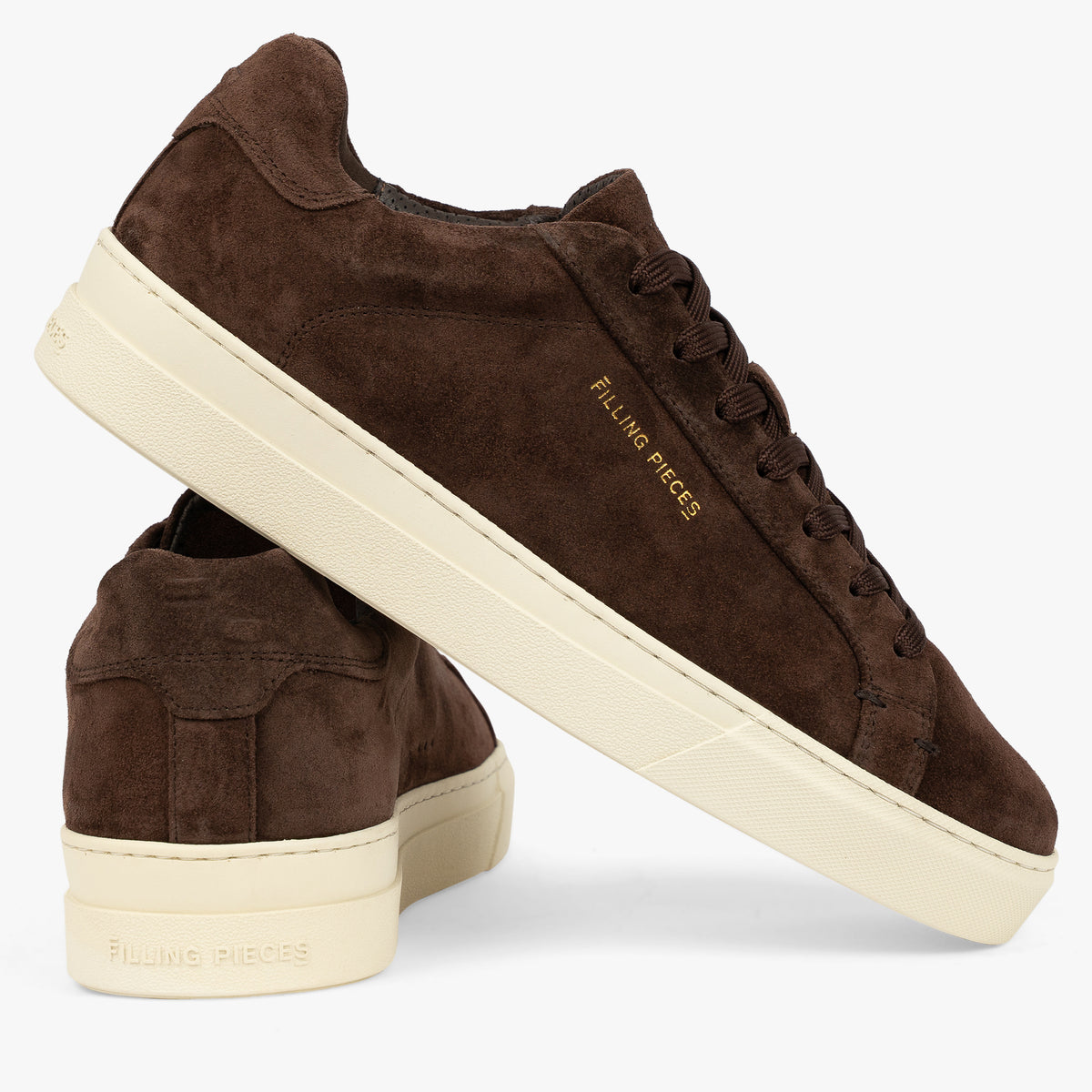 Filling Pieces Sneakers Bruin | Tiebreak Suede