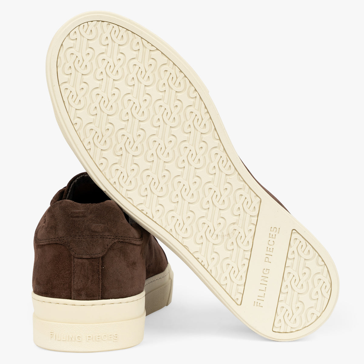 Filling Pieces Sneakers Bruin | Tiebreak Suede