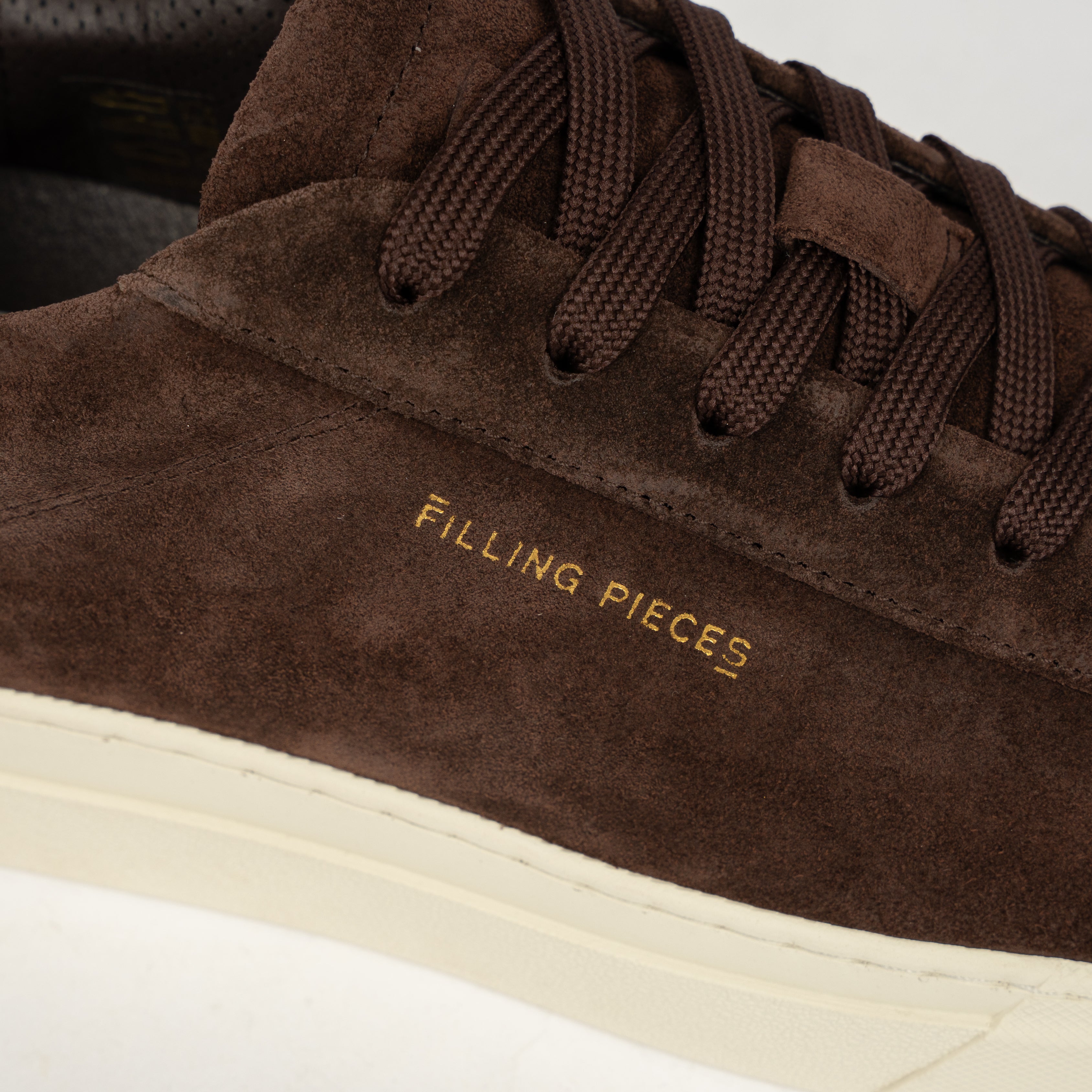 Filling Pieces Sneakers Bruin | Tiebreak Suede