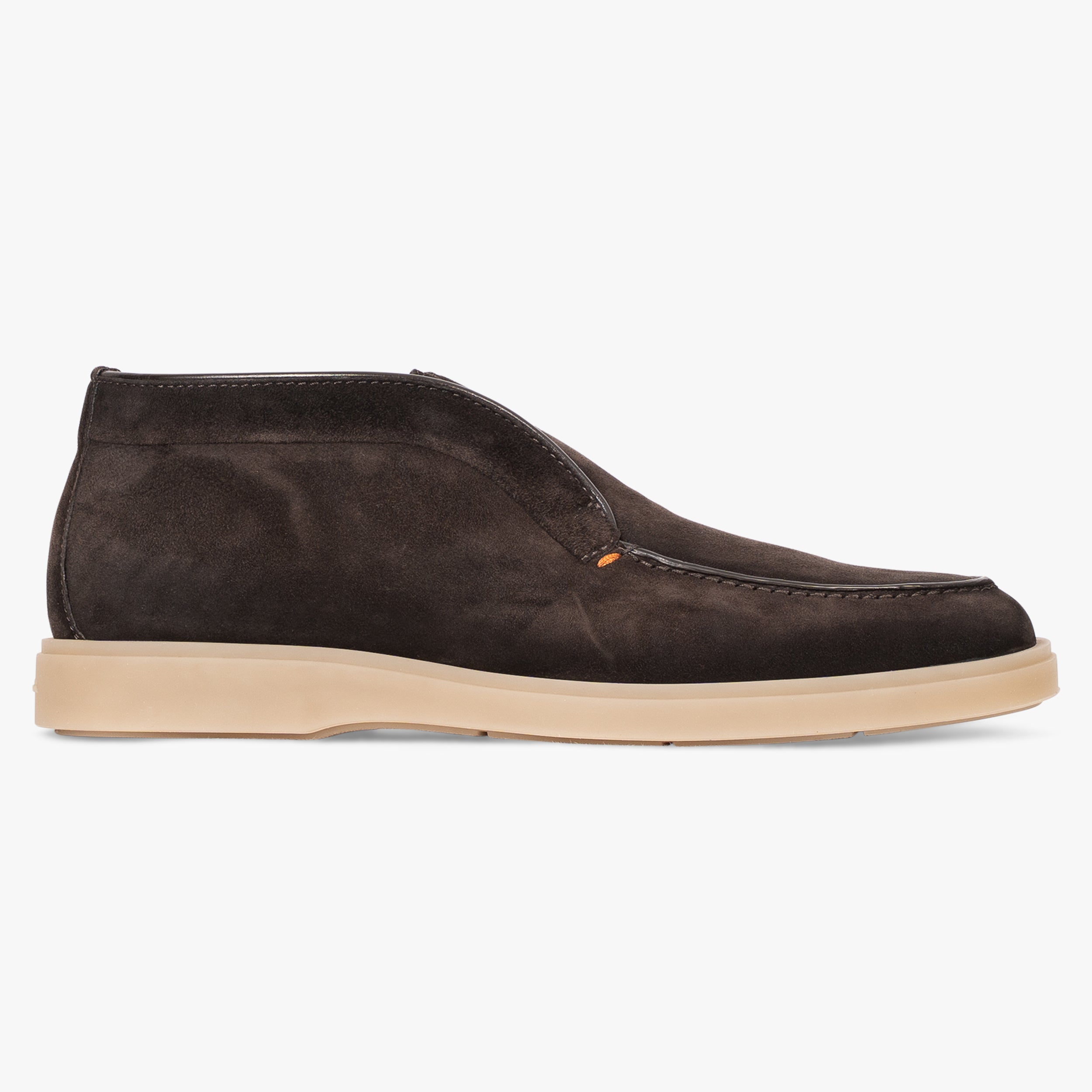 Santoni Loafer Bruin Suède | Desert Boot