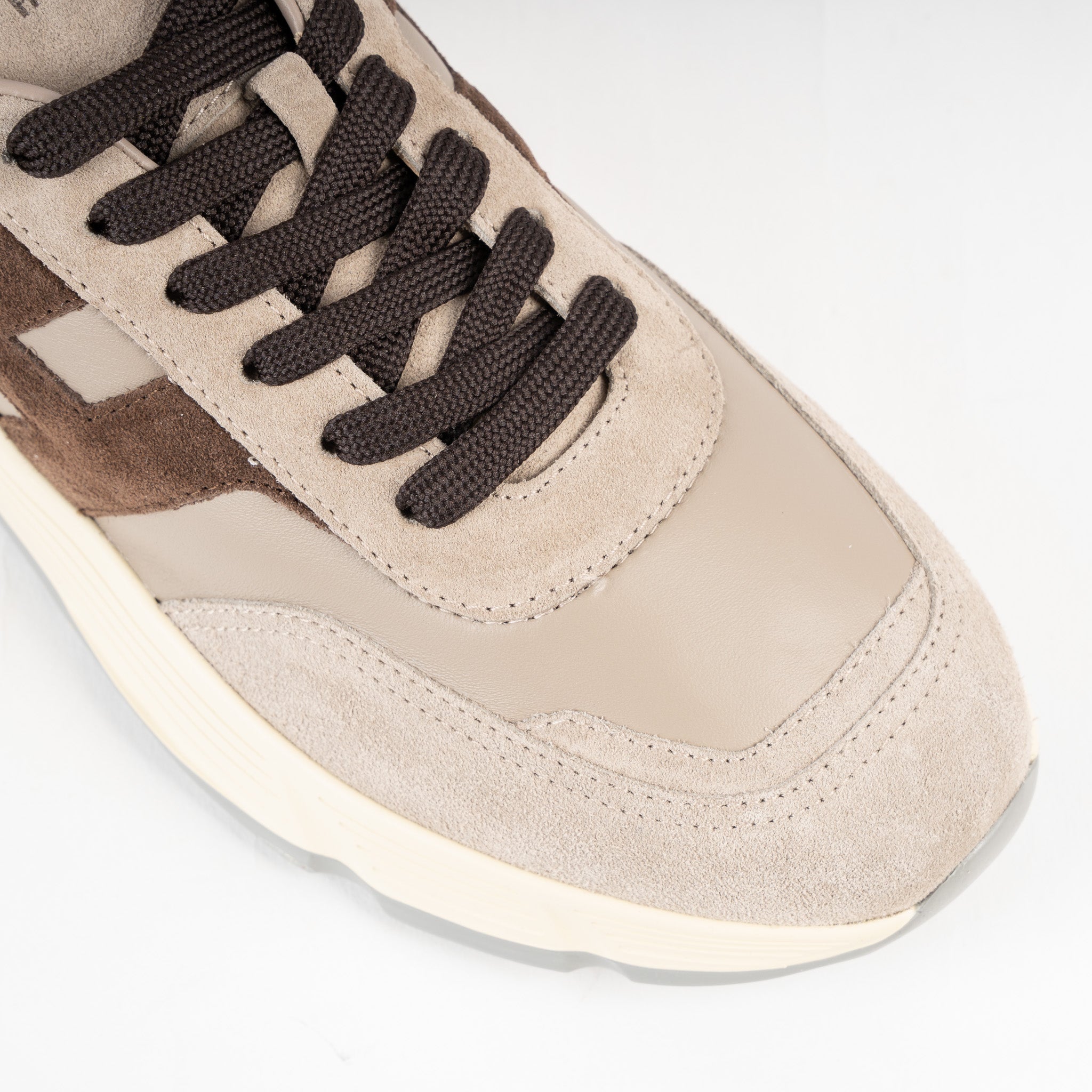 Hogan Sneakers Grijs & Bruin | Hyperlight