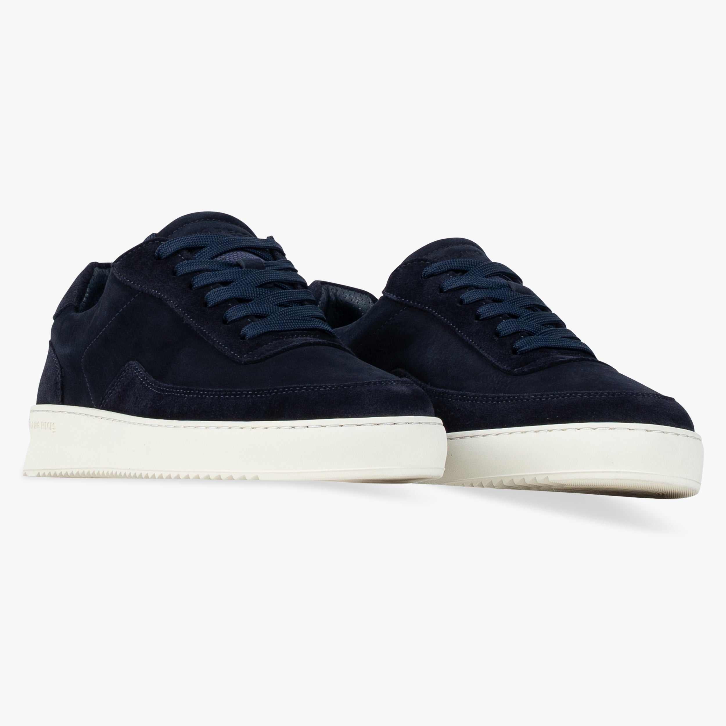 Filling Pieces Sneakers Blauw | Mondo Suede Grain