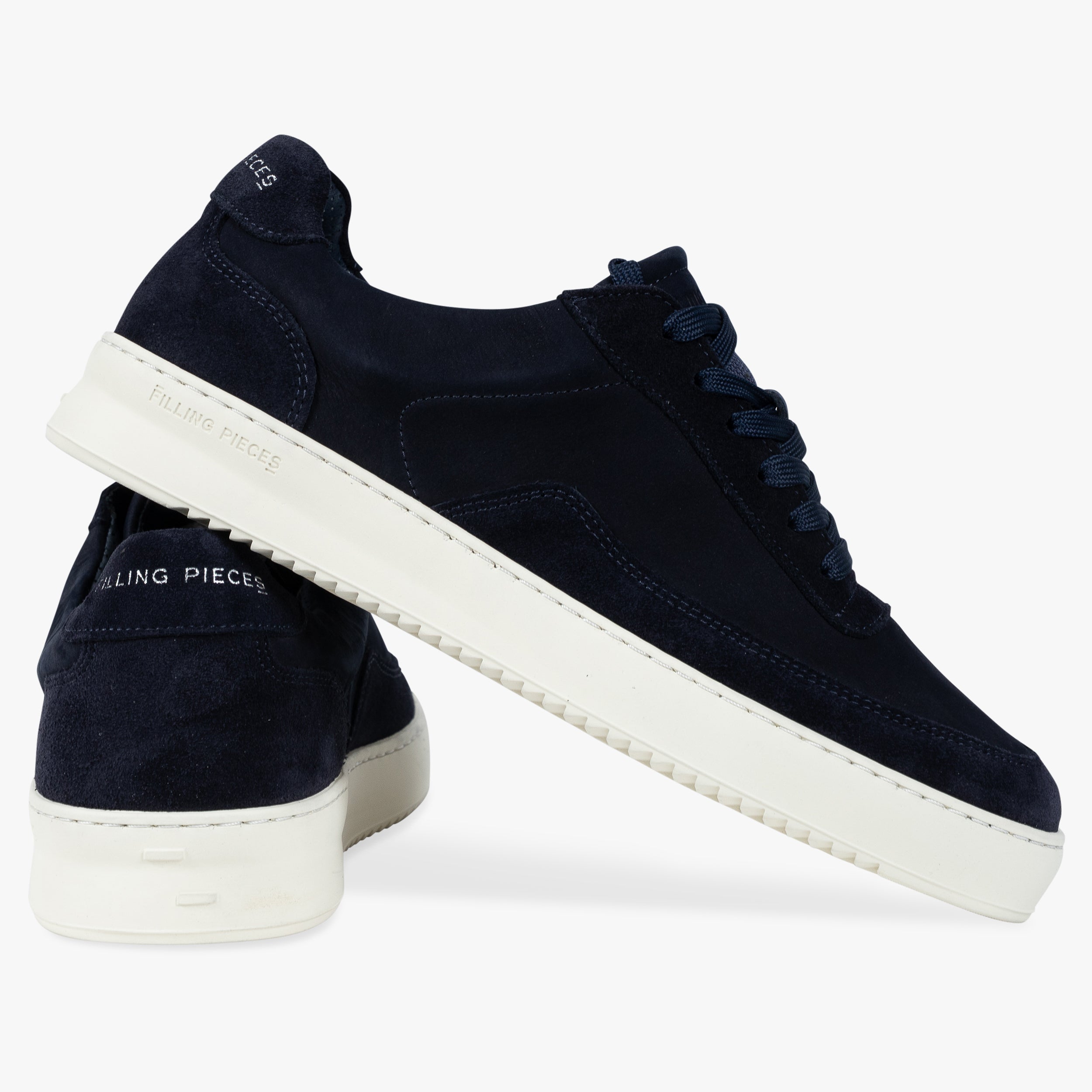 Filling Pieces Sneakers Blauw | Mondo Suede Grain