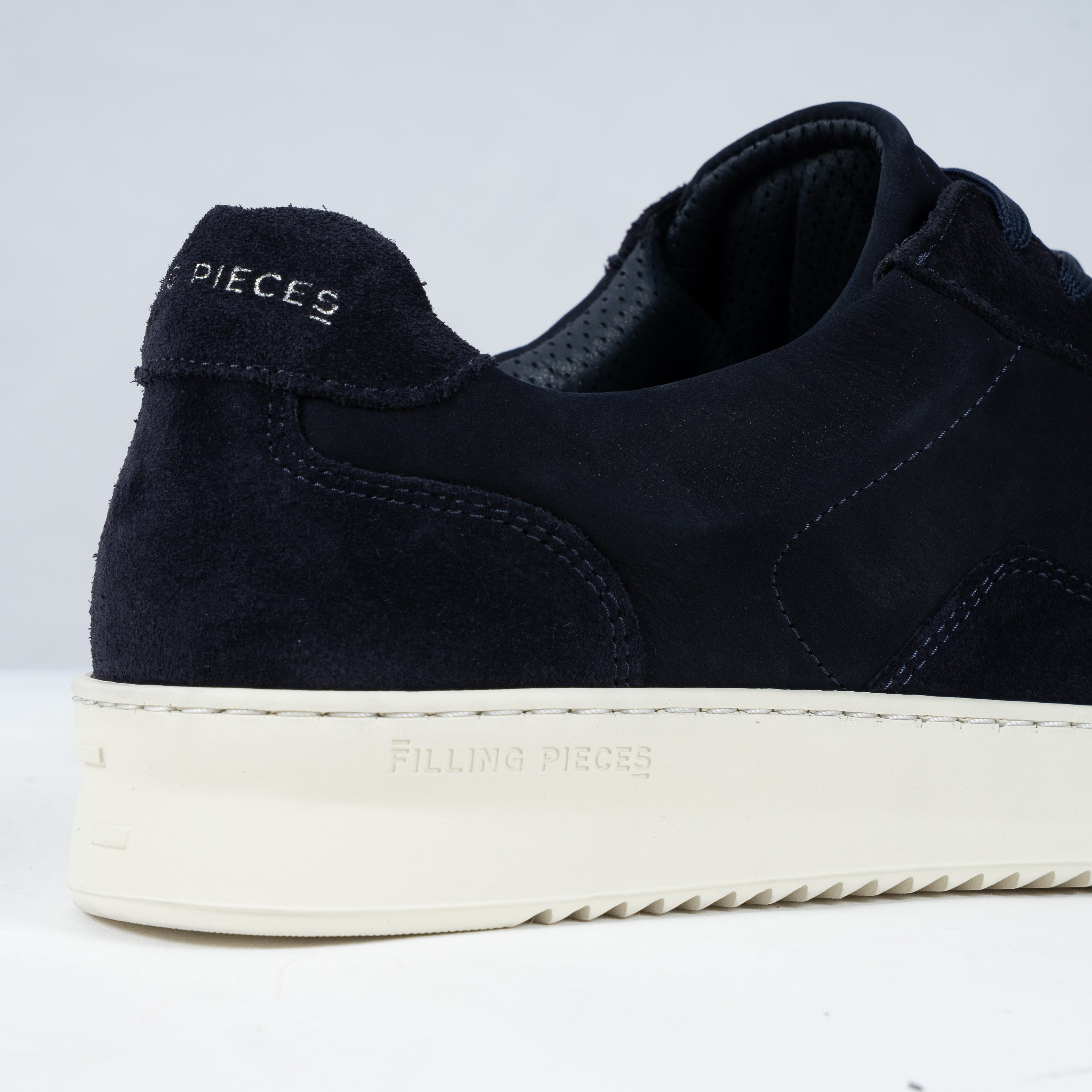 Filling Pieces Sneakers Blauw | Mondo Suede Grain