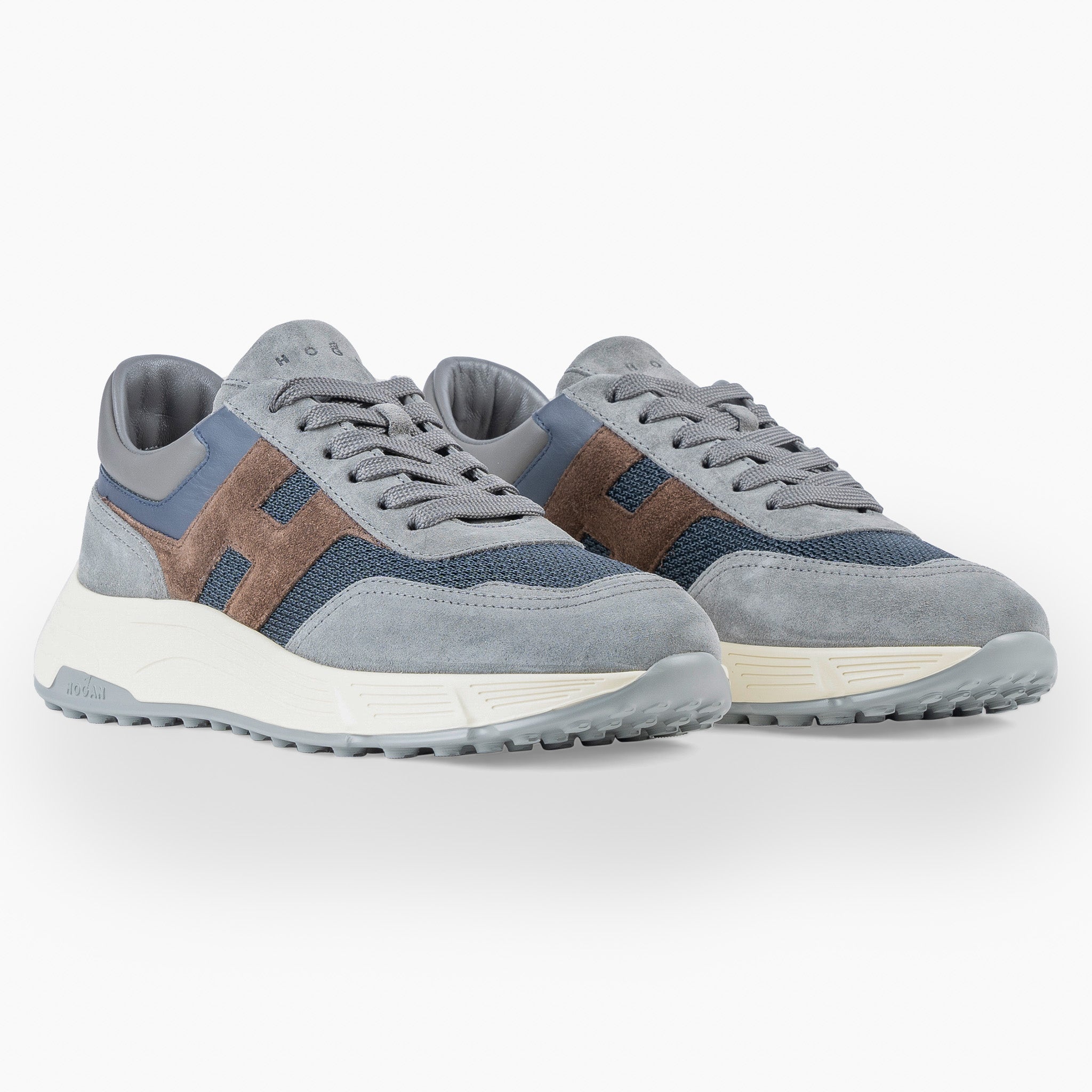 Hogan Sneakers Blauw & Grijs | Hyperlight