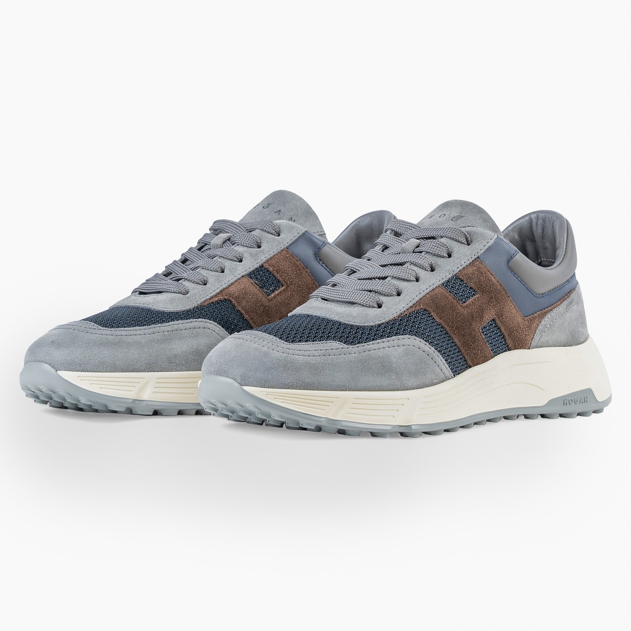 Hogan Sneakers Blauw & Grijs | Hyperlight