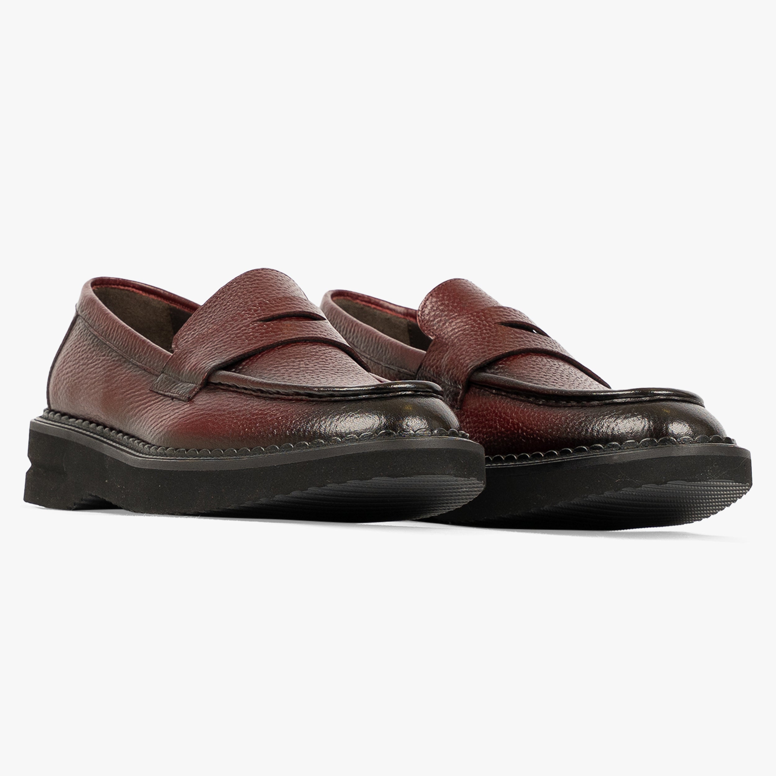 Calce Loafer Bordeaux Rood | X2767 Fenix