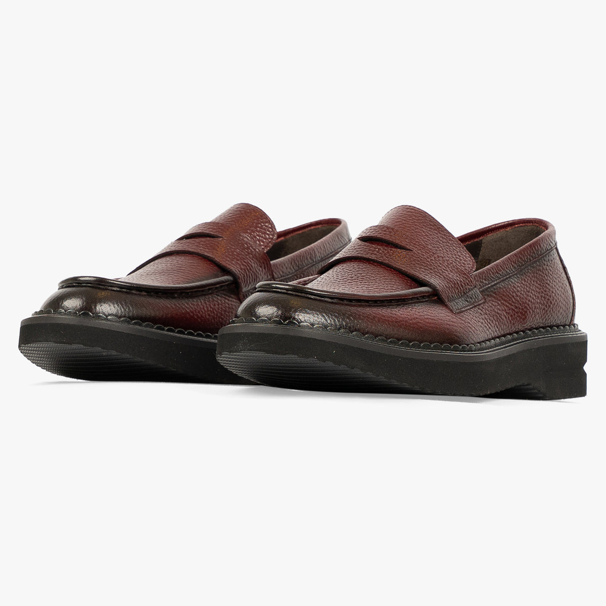 Calce Loafer Bordeaux Rood | X2767 Fenix