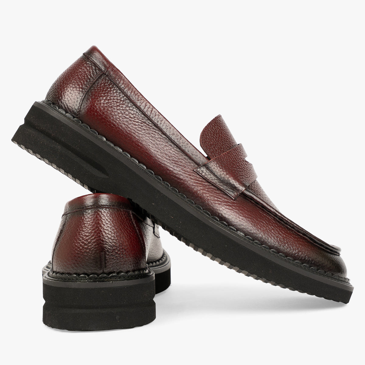 Calce Loafer Bordeaux Rood | X2767 Fenix