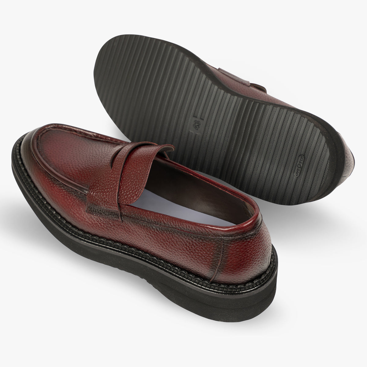 Calce Loafer Bordeaux Rood | X2767 Fenix