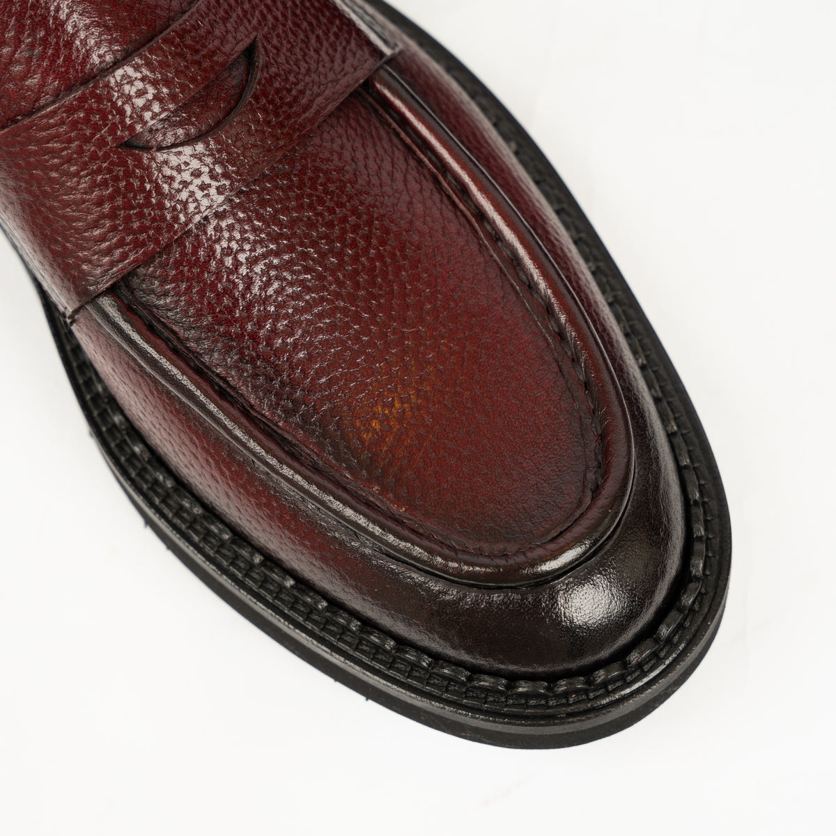 Calce Loafer Bordeaux Rood | X2767 Fenix