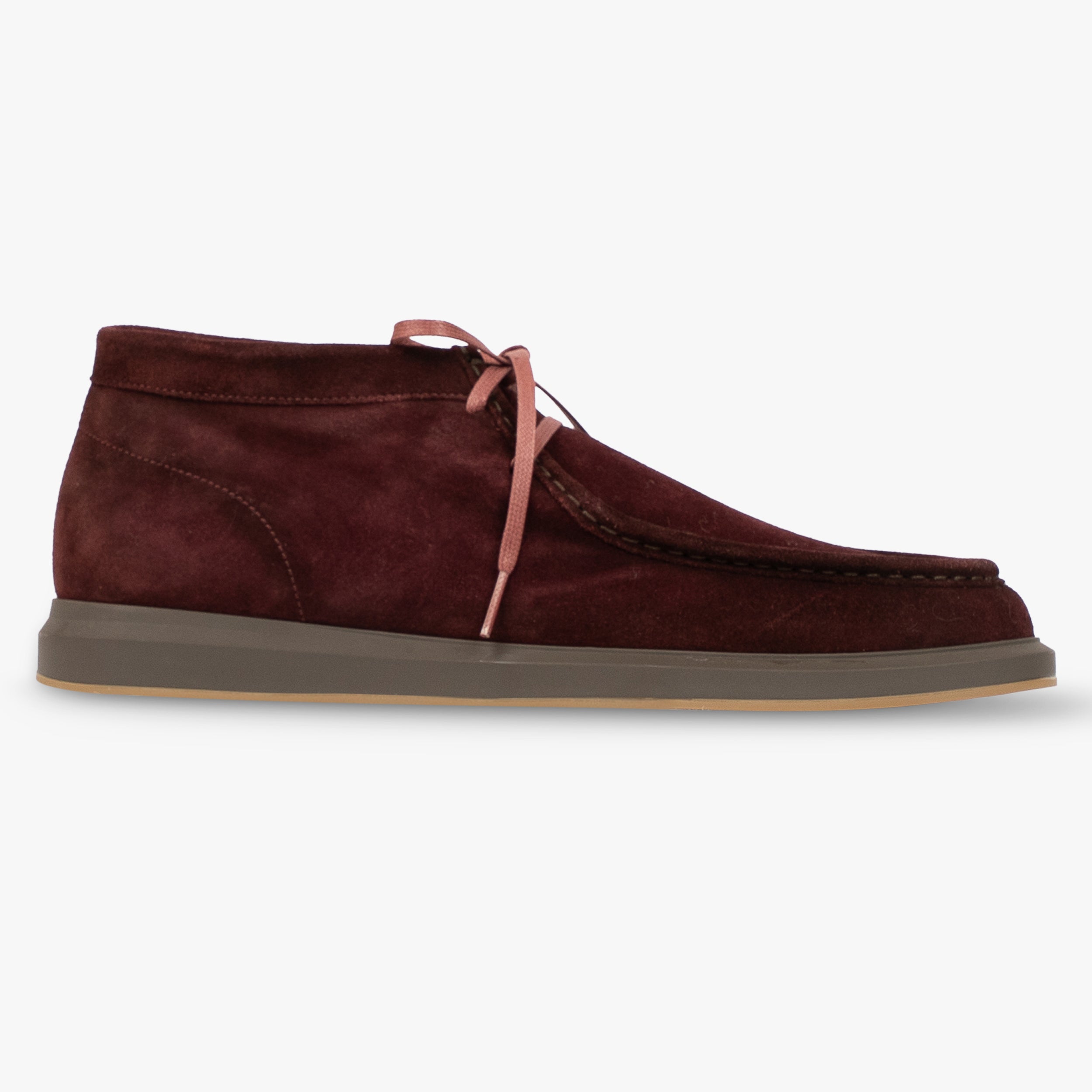 Magnanni Veterschoen Bordeaux Rood Suède