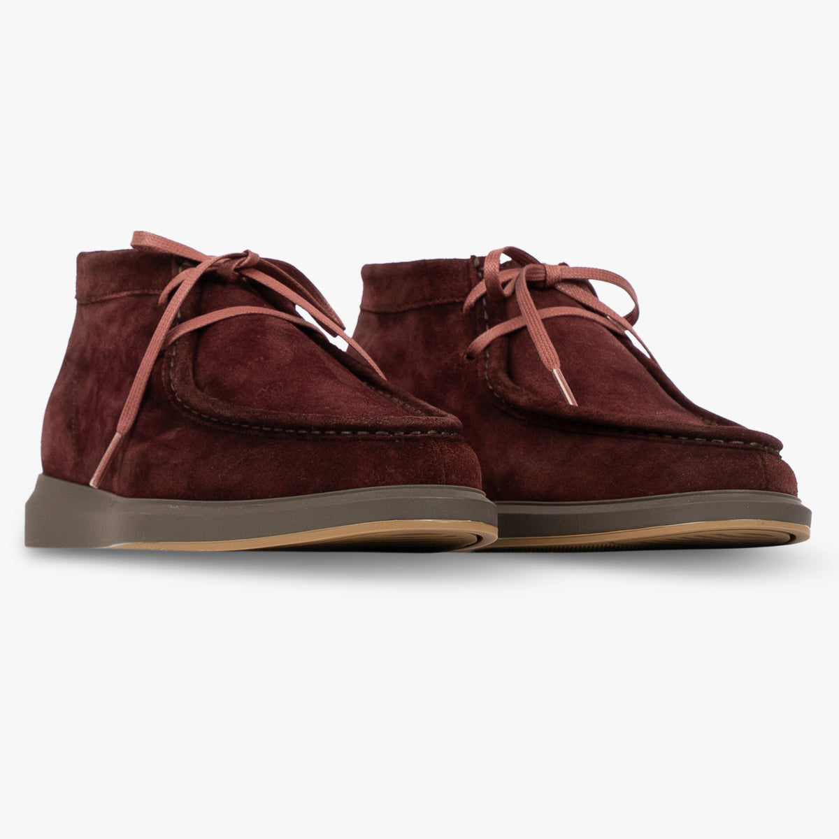 Magnanni Veterschoen Bordeaux Rood Suède