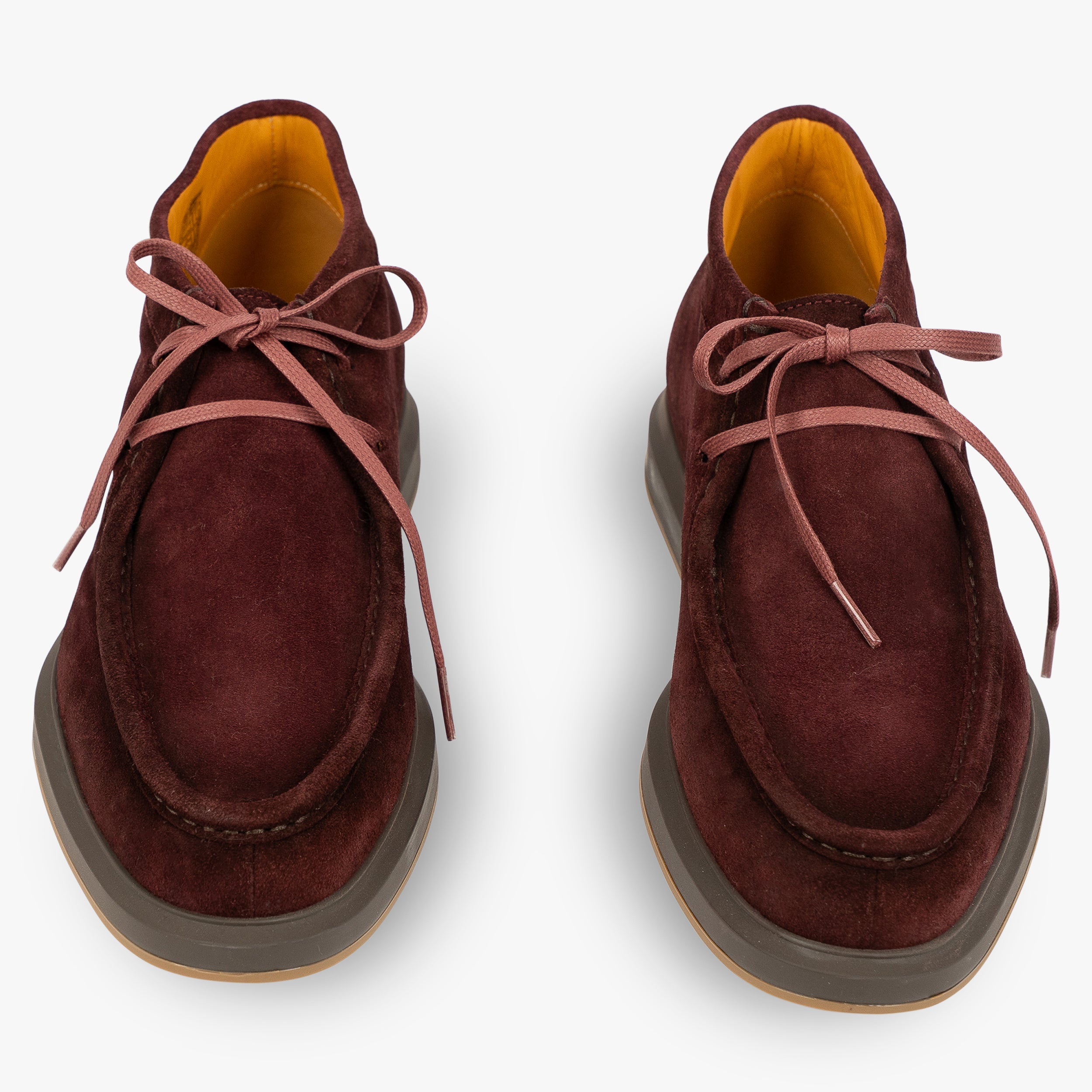 Magnanni Veterschoen Bordeaux Rood Suède