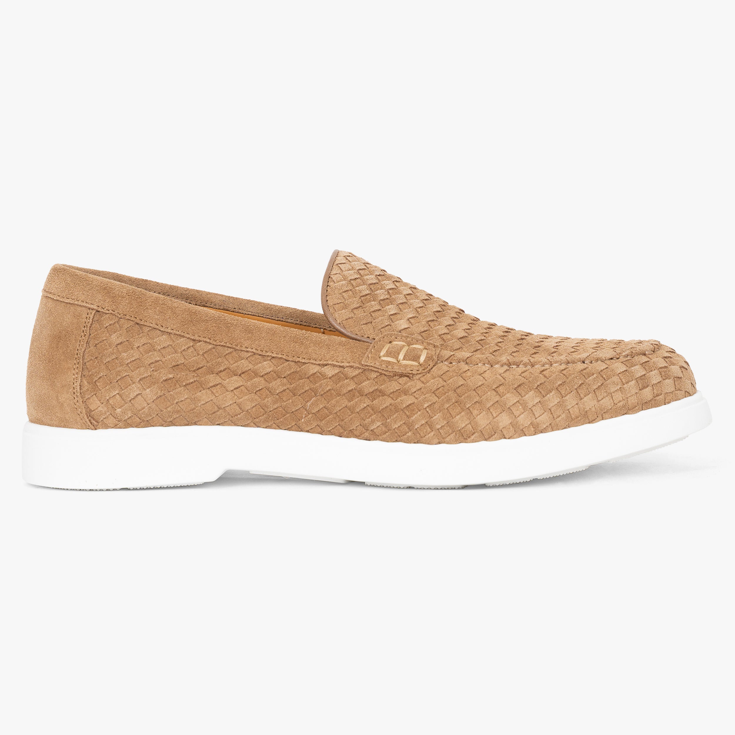 Calce Gevlochten Loafer Zand | Edwin