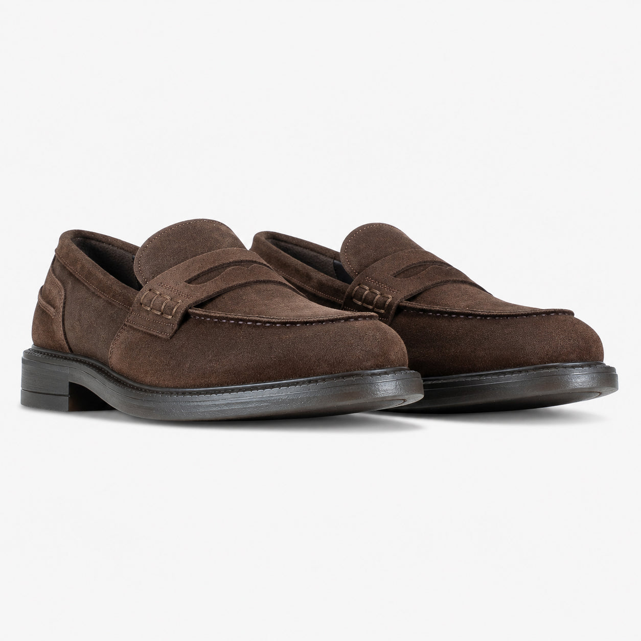Calce Loafers Bruin Suède | Level