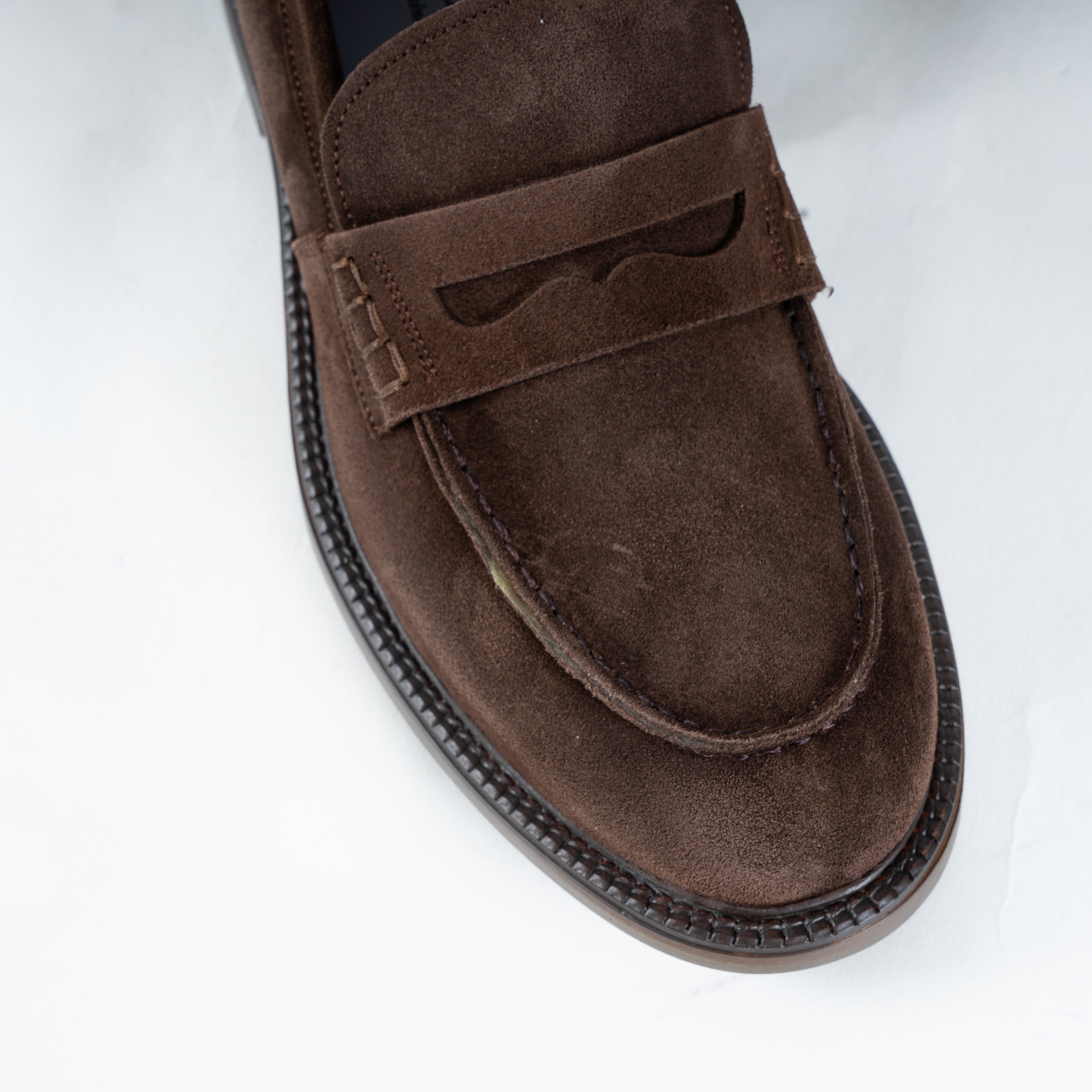 Calce Loafers Bruin Suède | Level