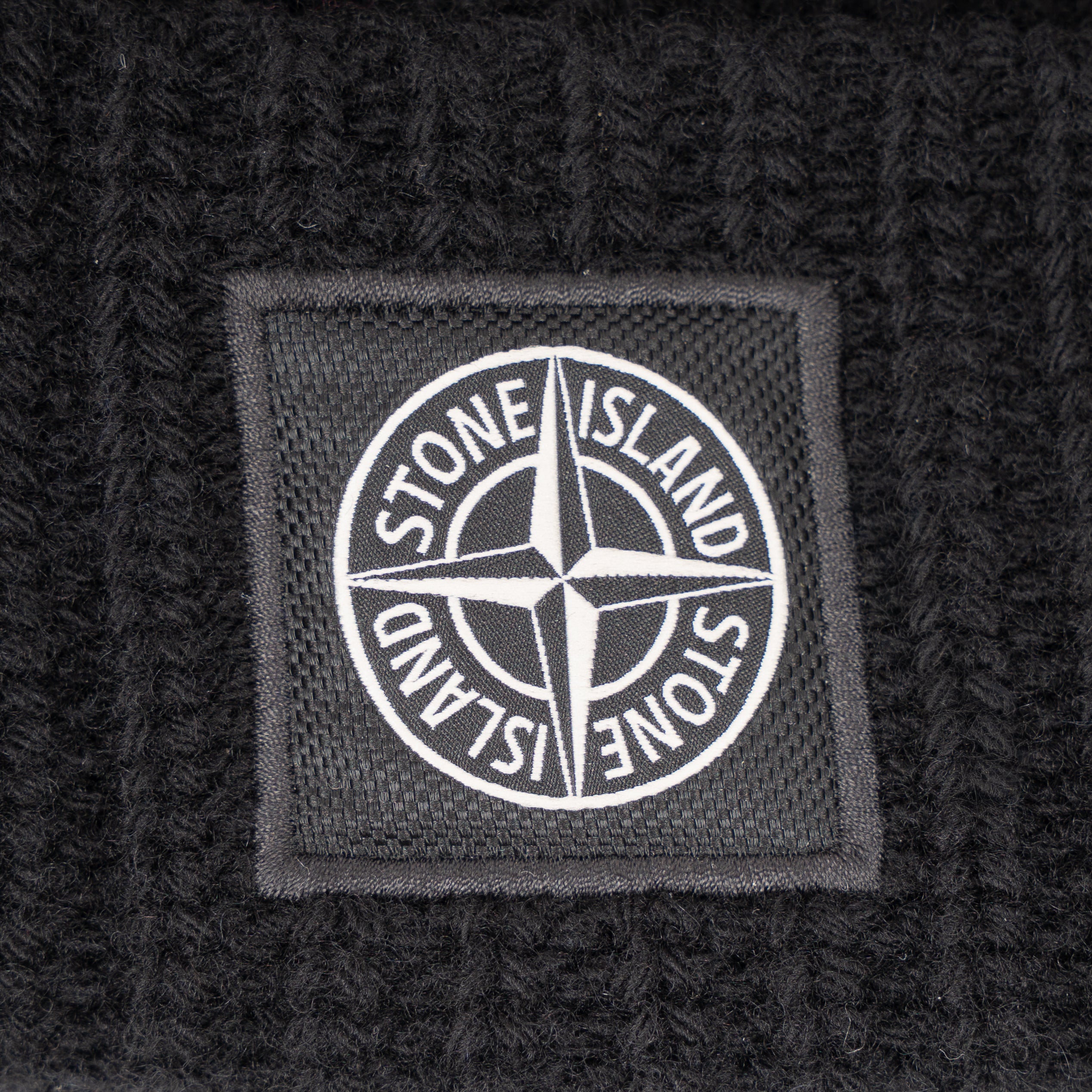Stone Island Muts Zwart | Light RWS Geelong Wool