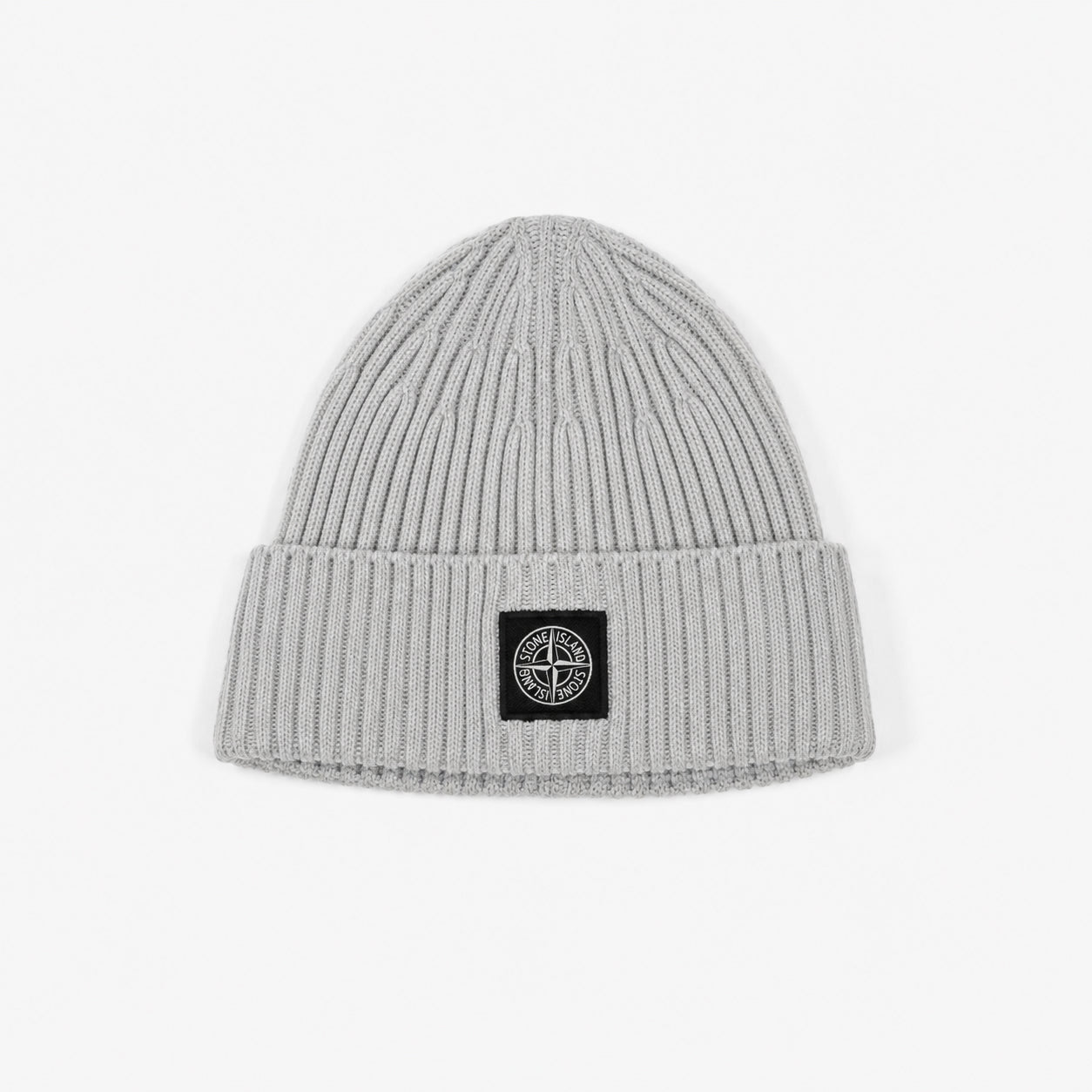 Stone Island Muts Grijs | Full Rib RWS Wool