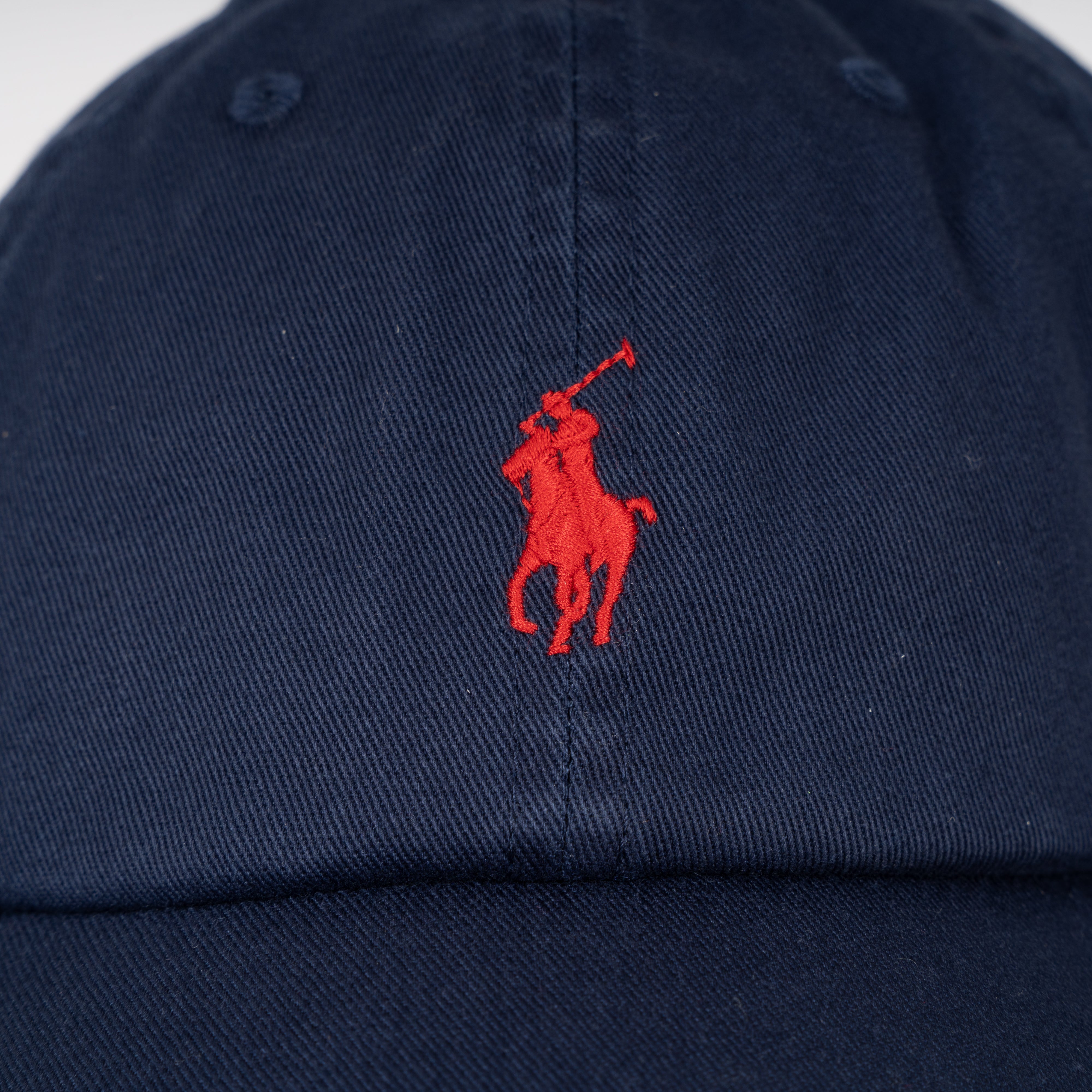 Ralph Lauren Pet Blauw | Chino Baseball