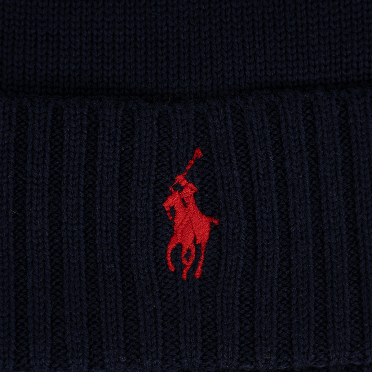 Ralph Lauren Muts Blauw | Merino Wol