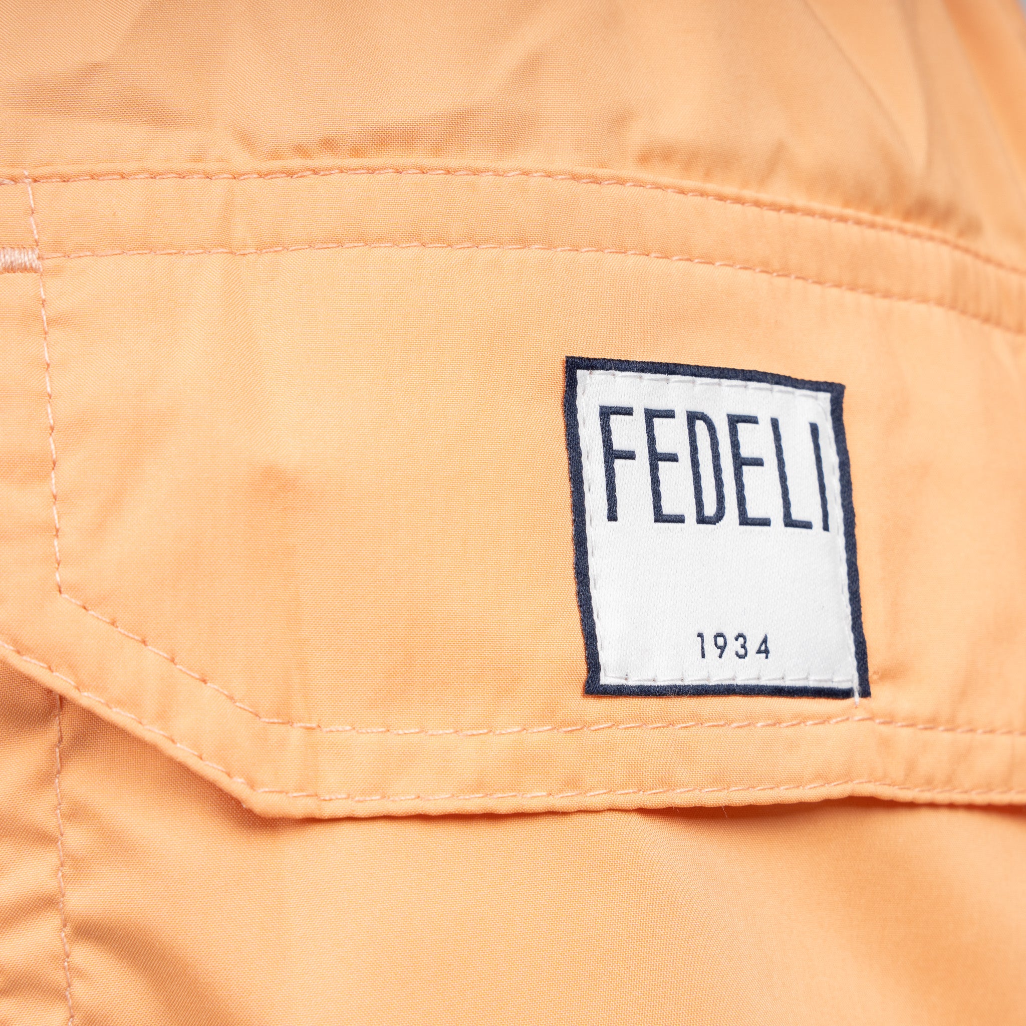 Fedeli Zwembroek Oranje | Madeira Airstop