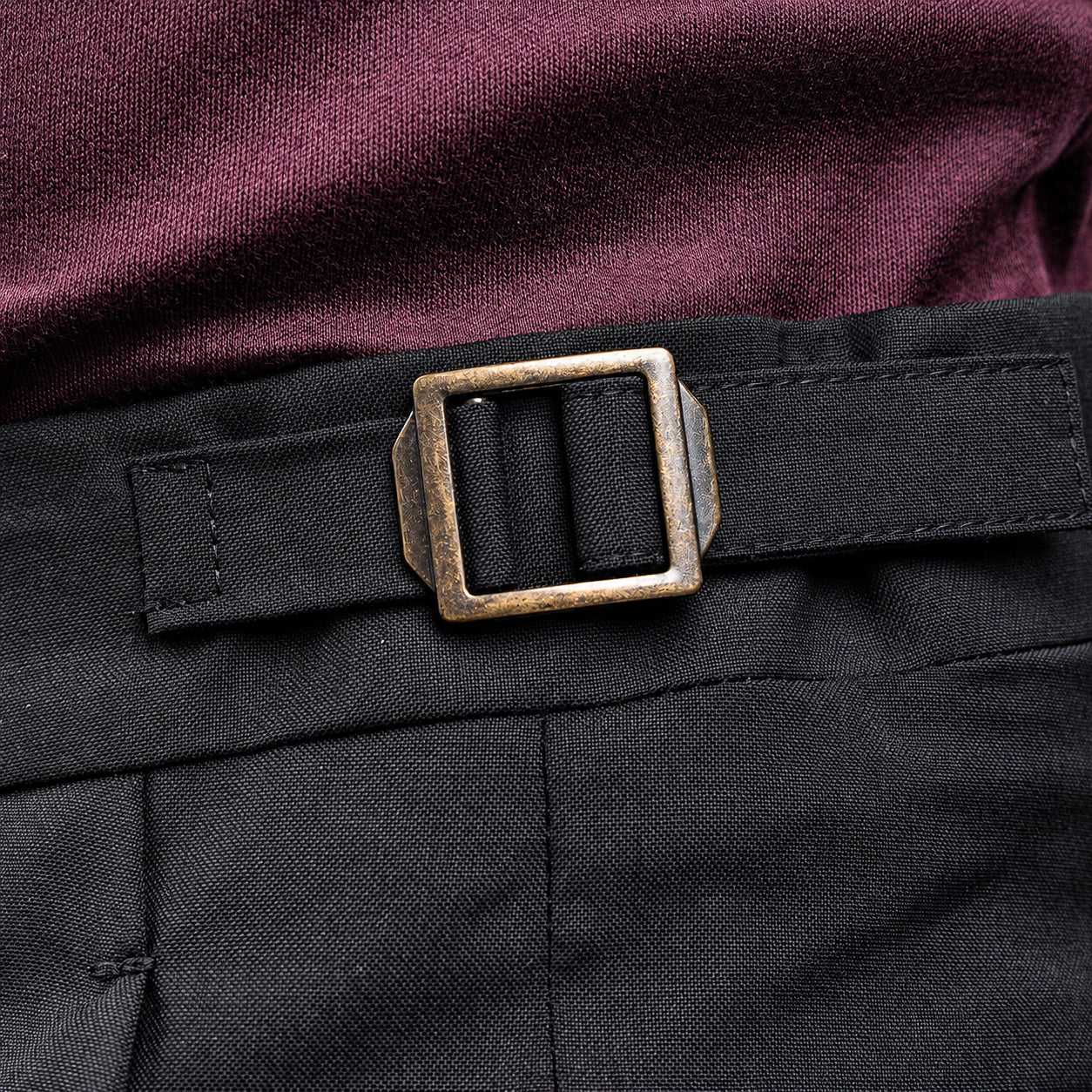 Berwich Korte Broek Zwart | Morello Short