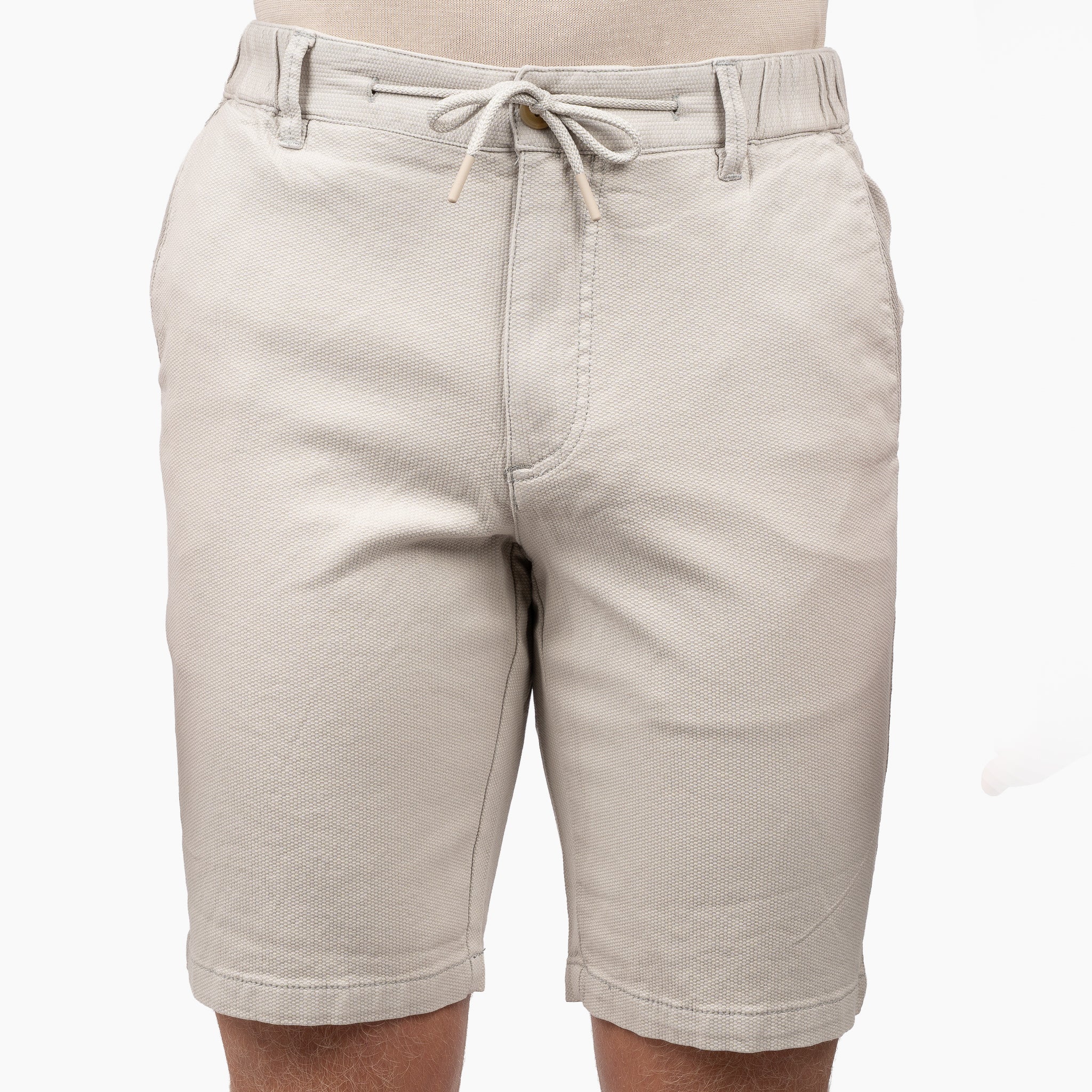 SEVEN DIALS Korte Broek Lichtgrijs | Audel