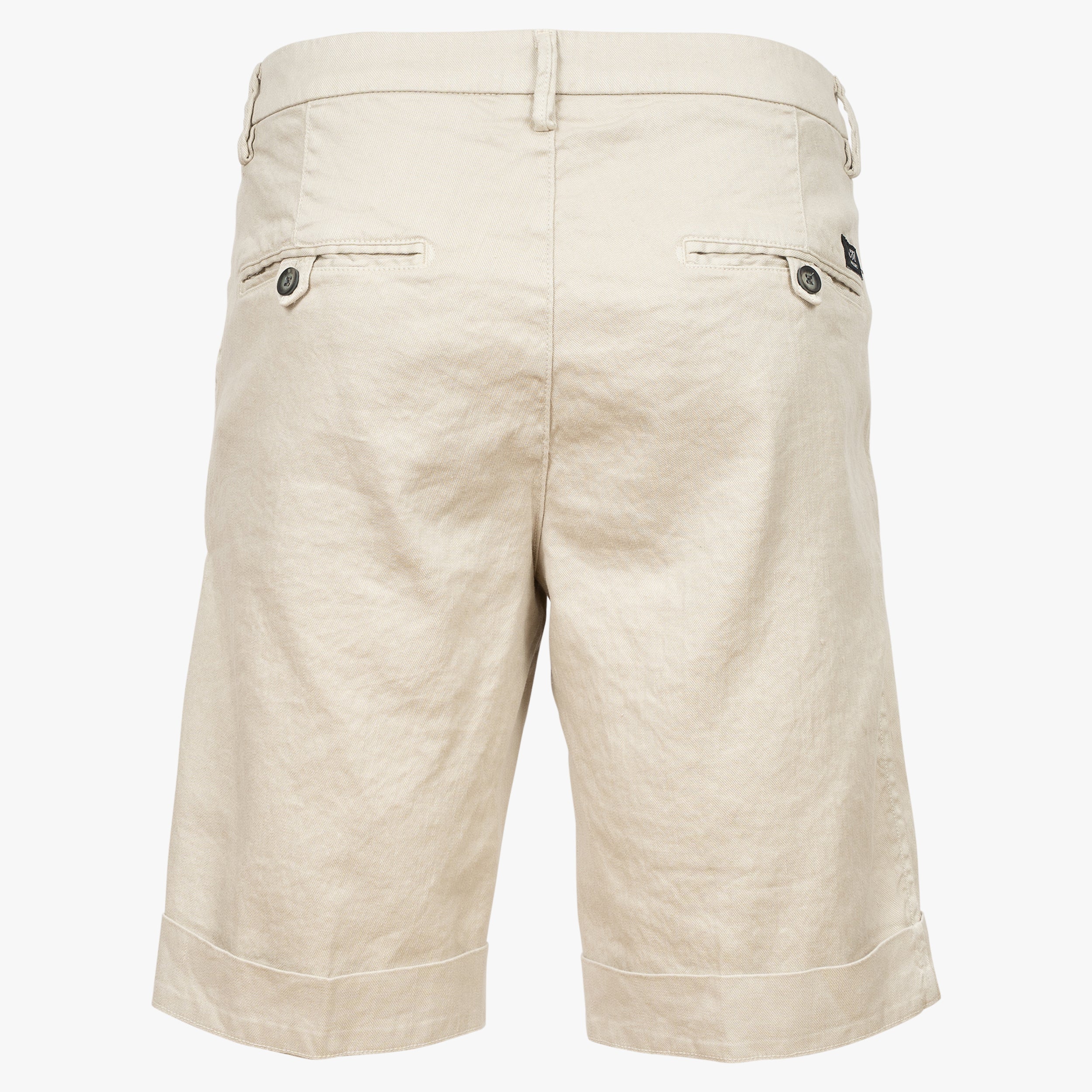 Mason's Korte Broek Lichtgrijs | Torino Short