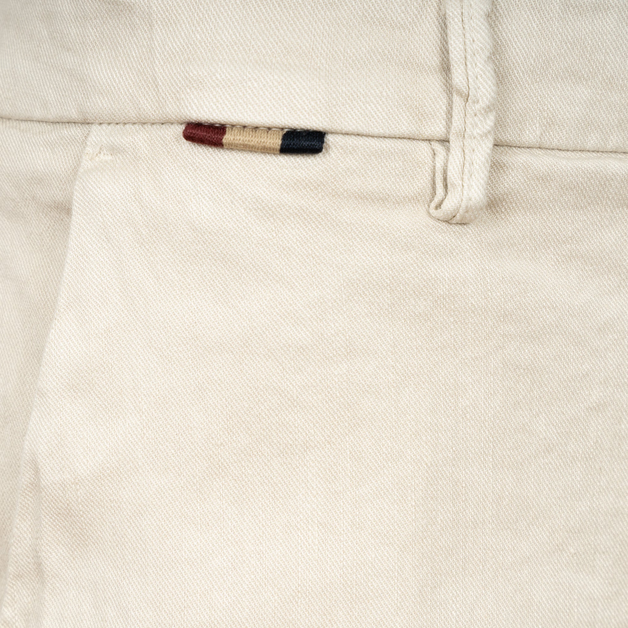 Mason's Korte Broek Lichtgrijs | Torino Short