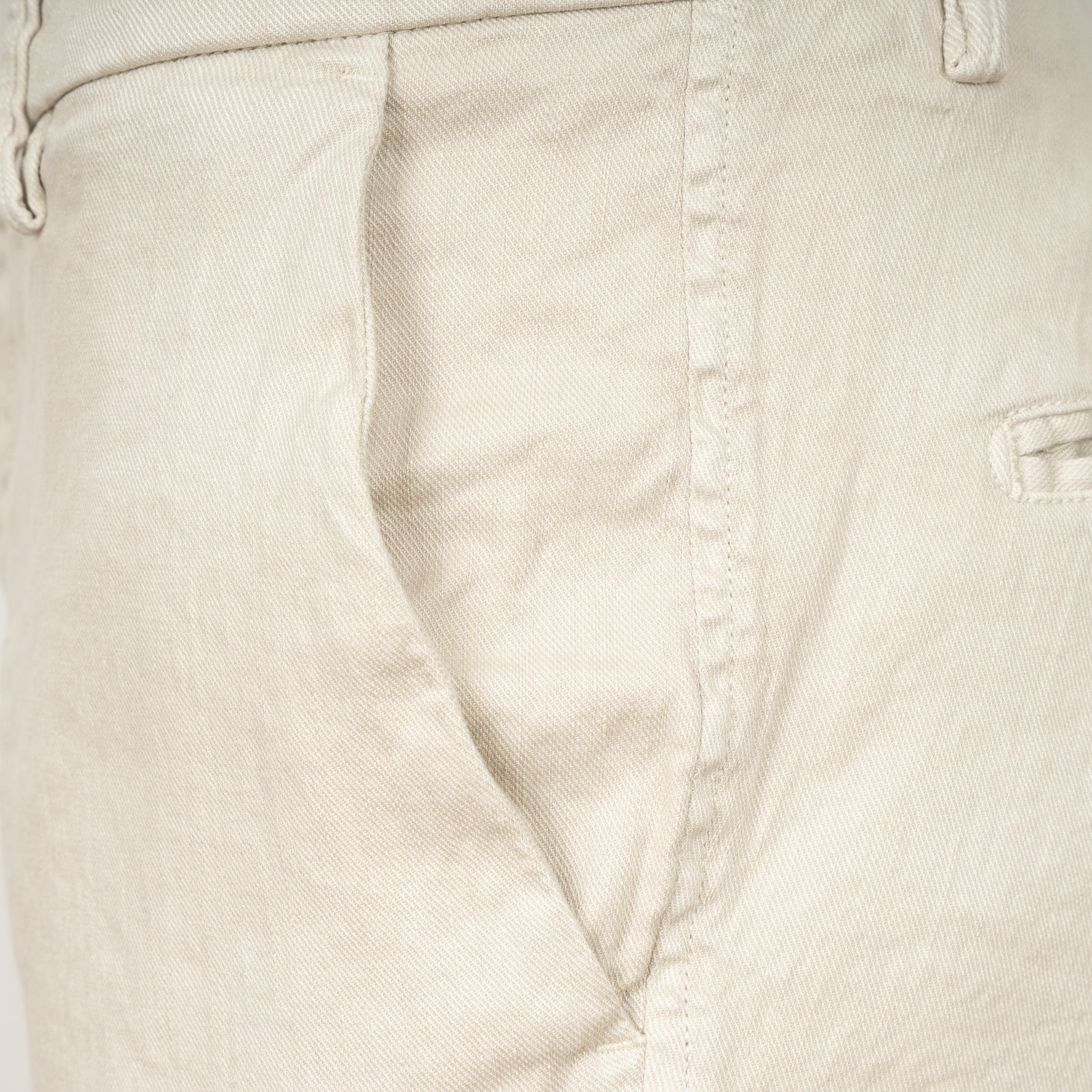 Mason's Korte Broek Lichtgrijs | Torino Short