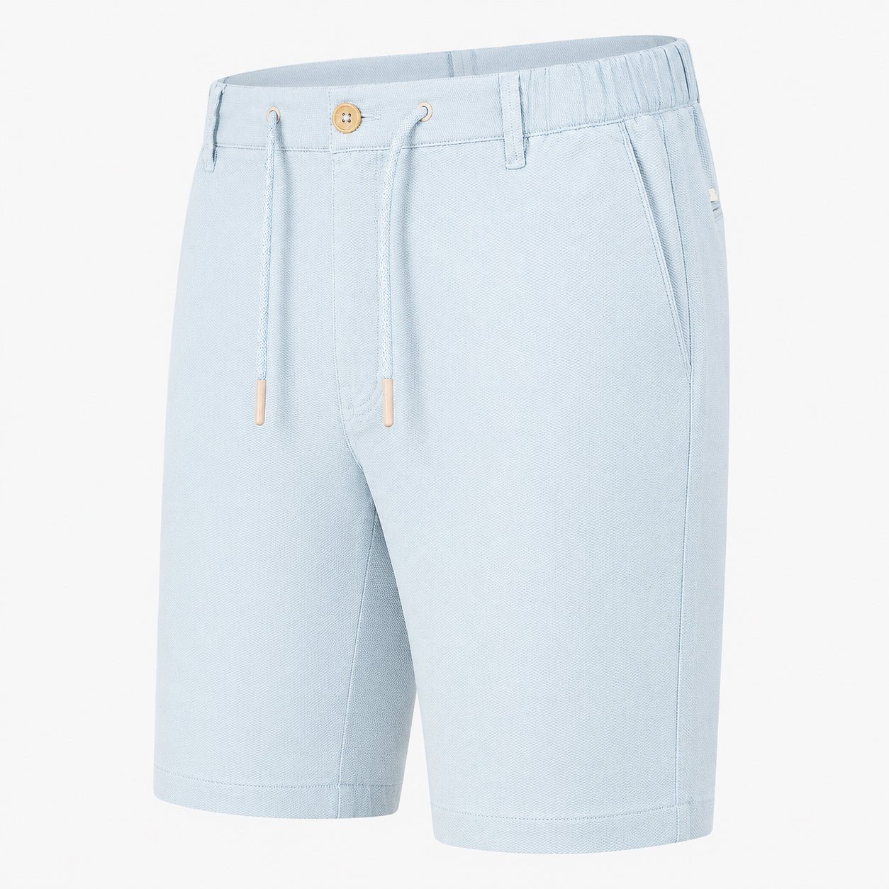 SEVEN DIALS Korte Broek Lichtblauw | Audel