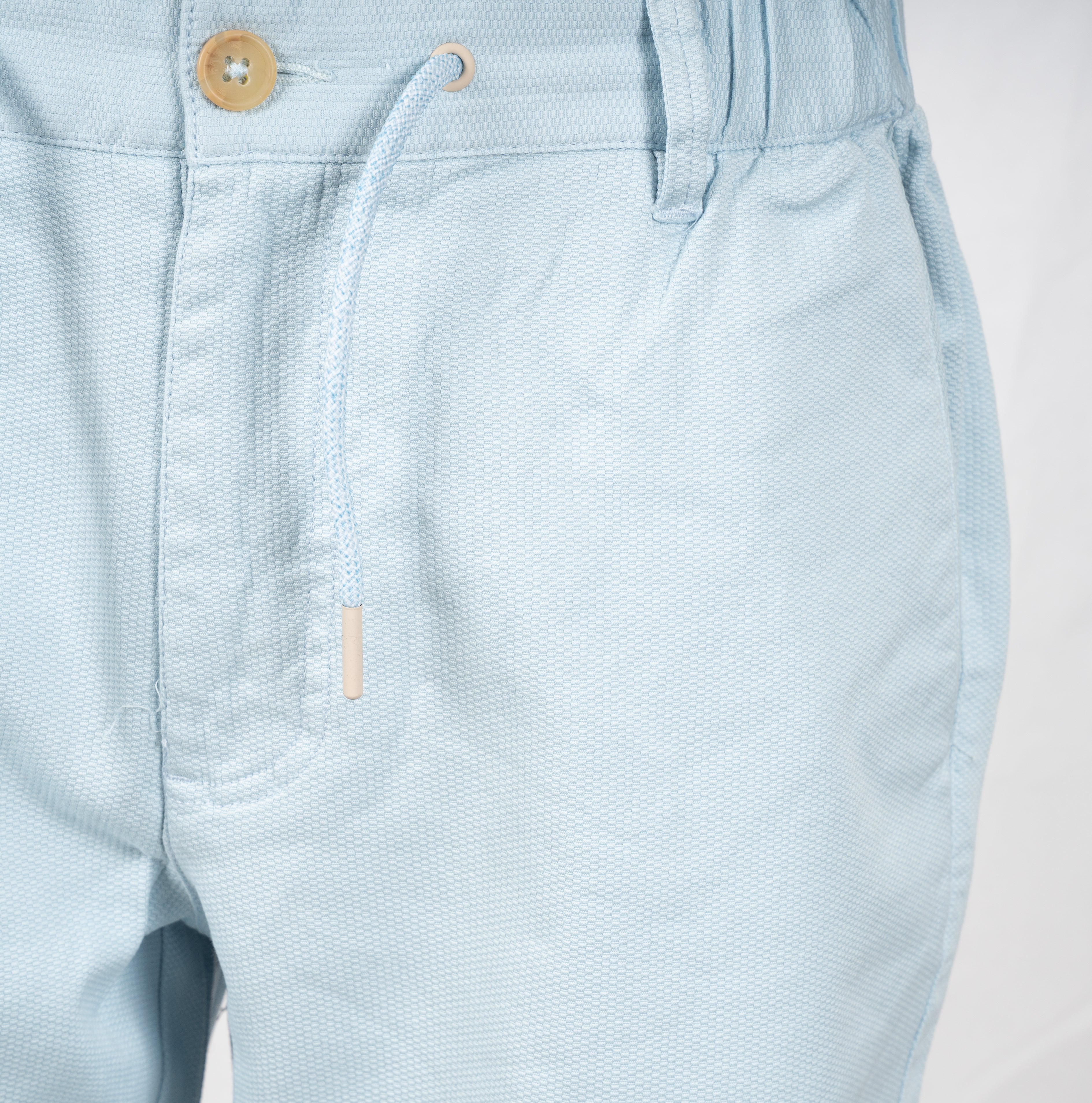 SEVEN DIALS Korte Broek Lichtblauw | Audel