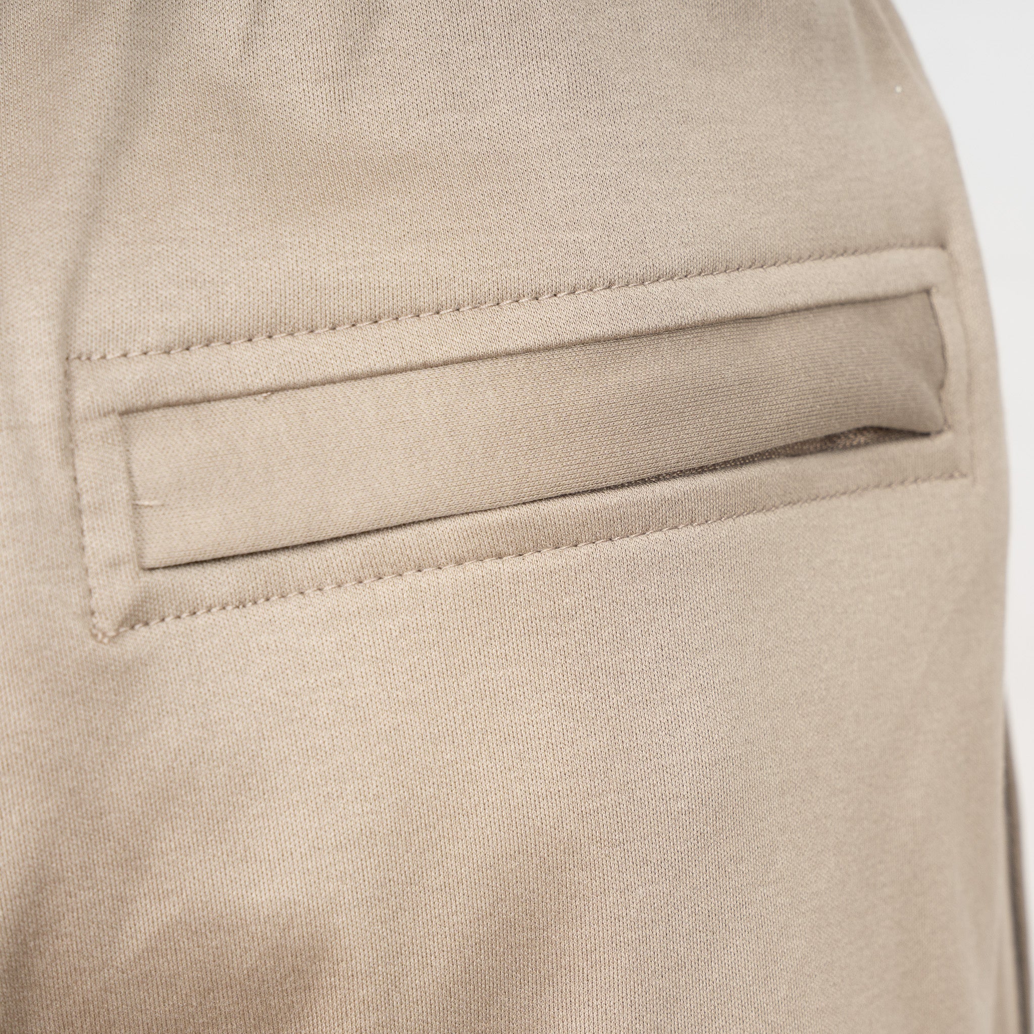 Valenza Korte Broek Grijs | Interlock Supima