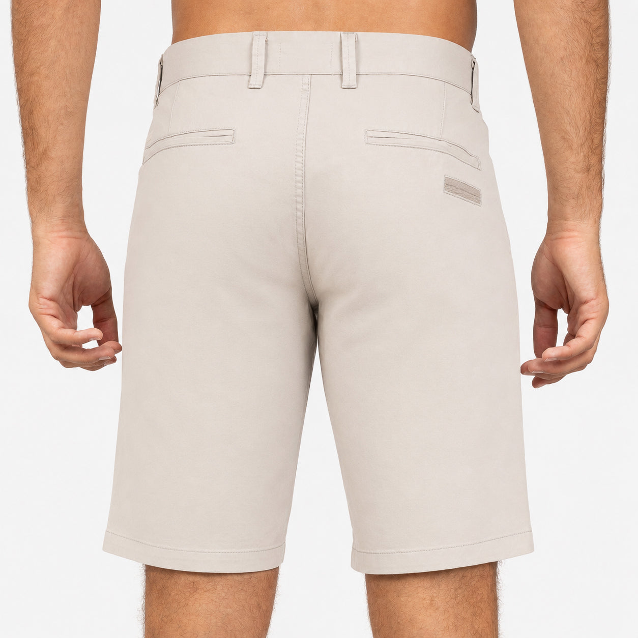 SEVEN DIALS Korte Broek Grijs | Aurick