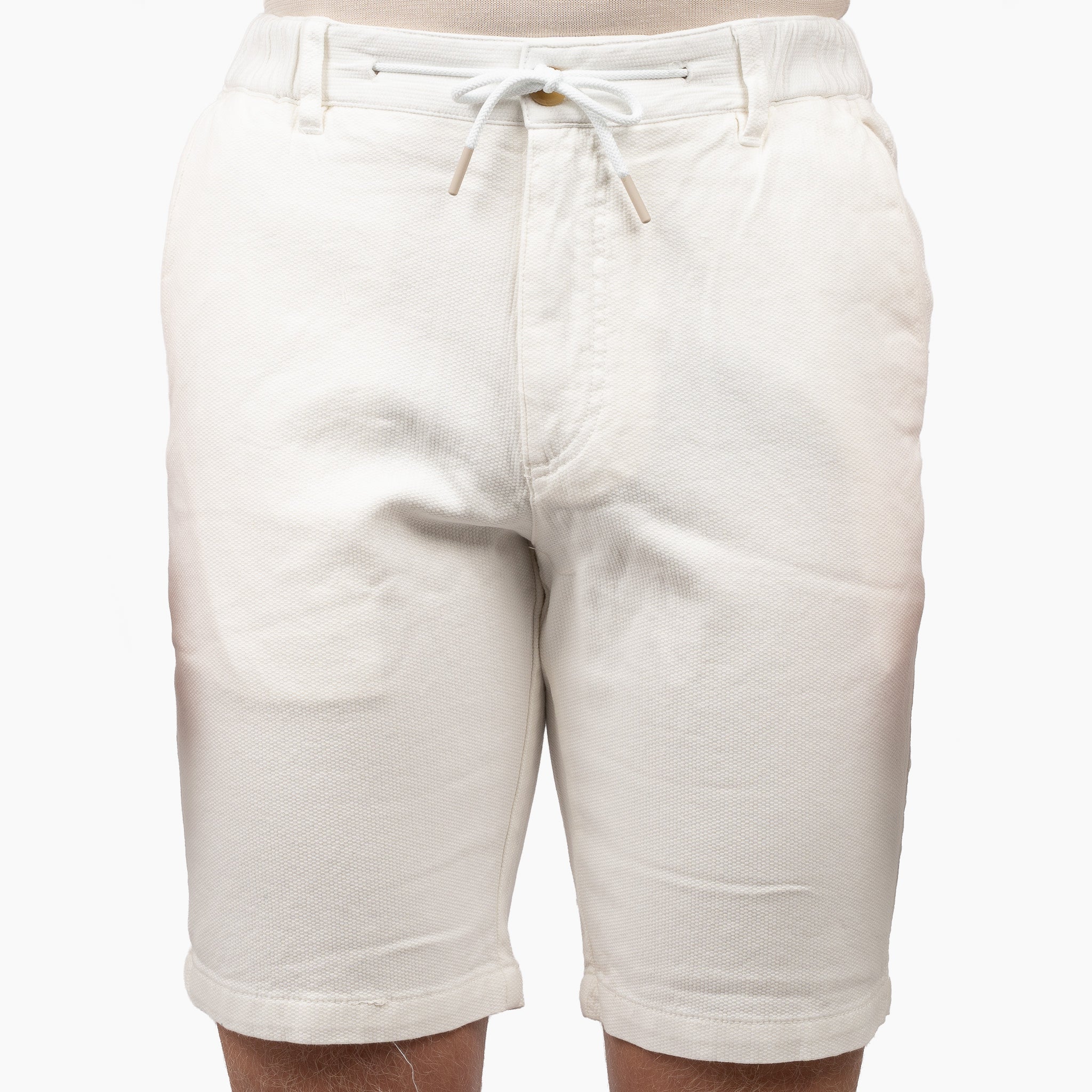 SEVEN DIALS Korte Broek Wit | Audel