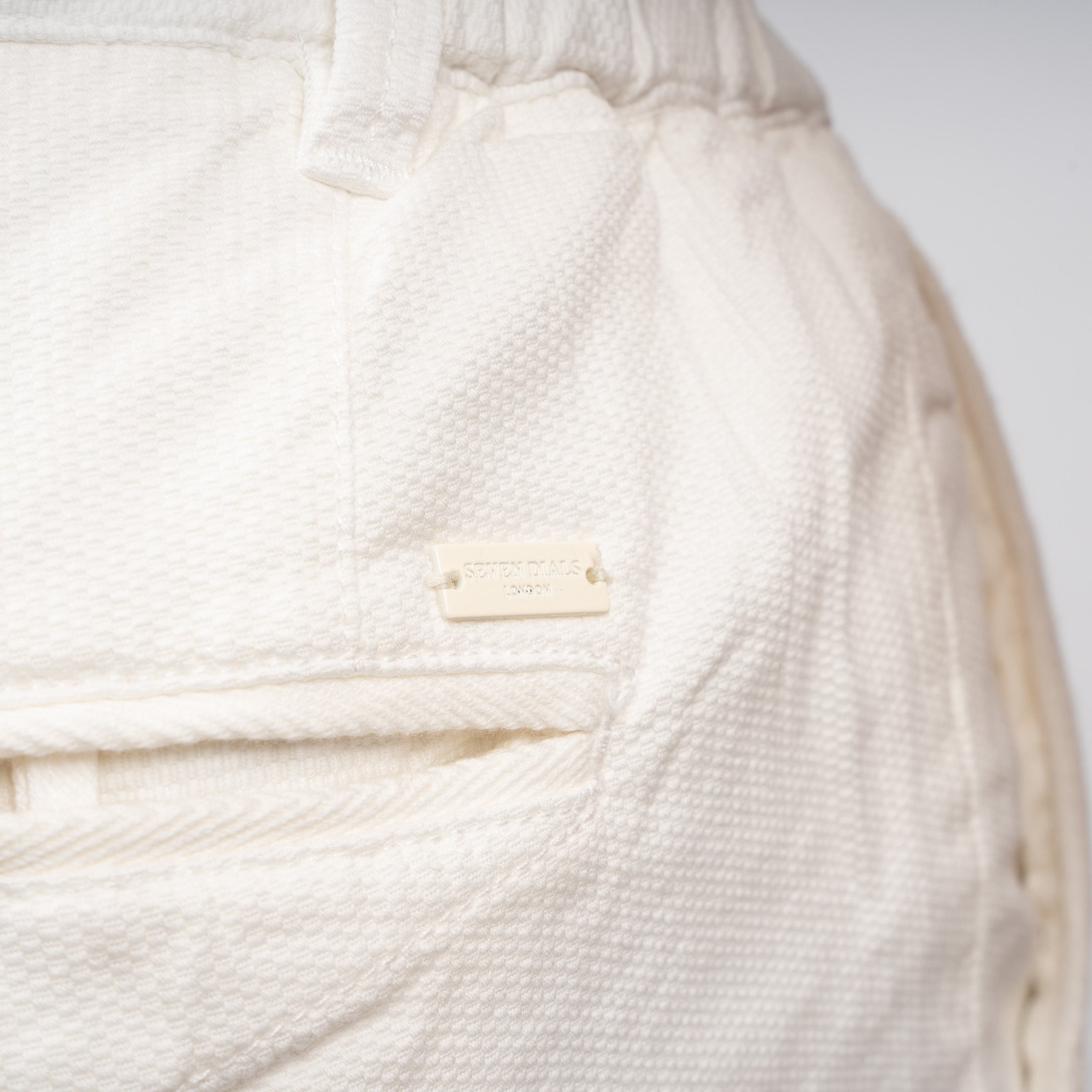 SEVEN DIALS Korte Broek Wit | Audel