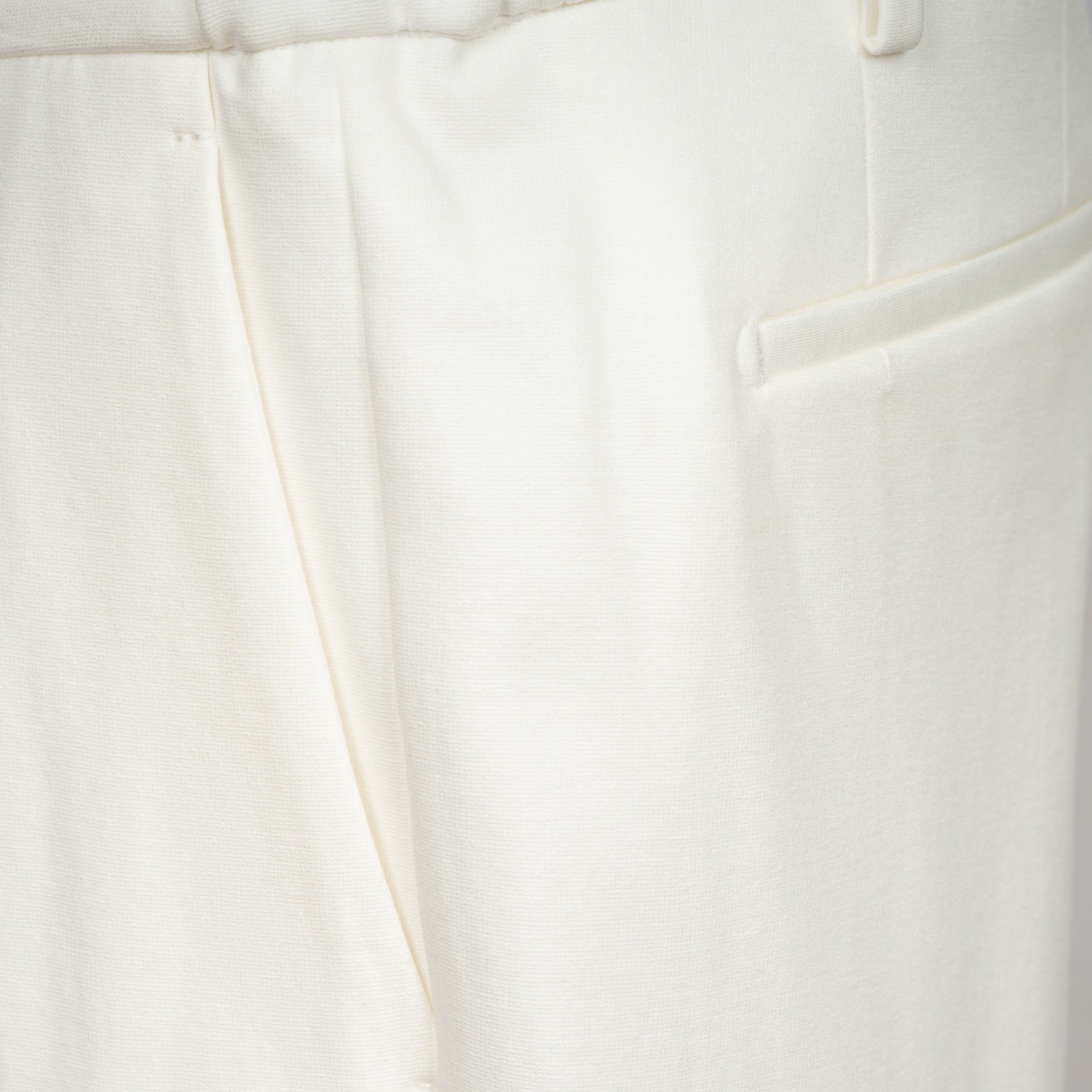 Berwich Korte Broek Wit | Bermuda Elax