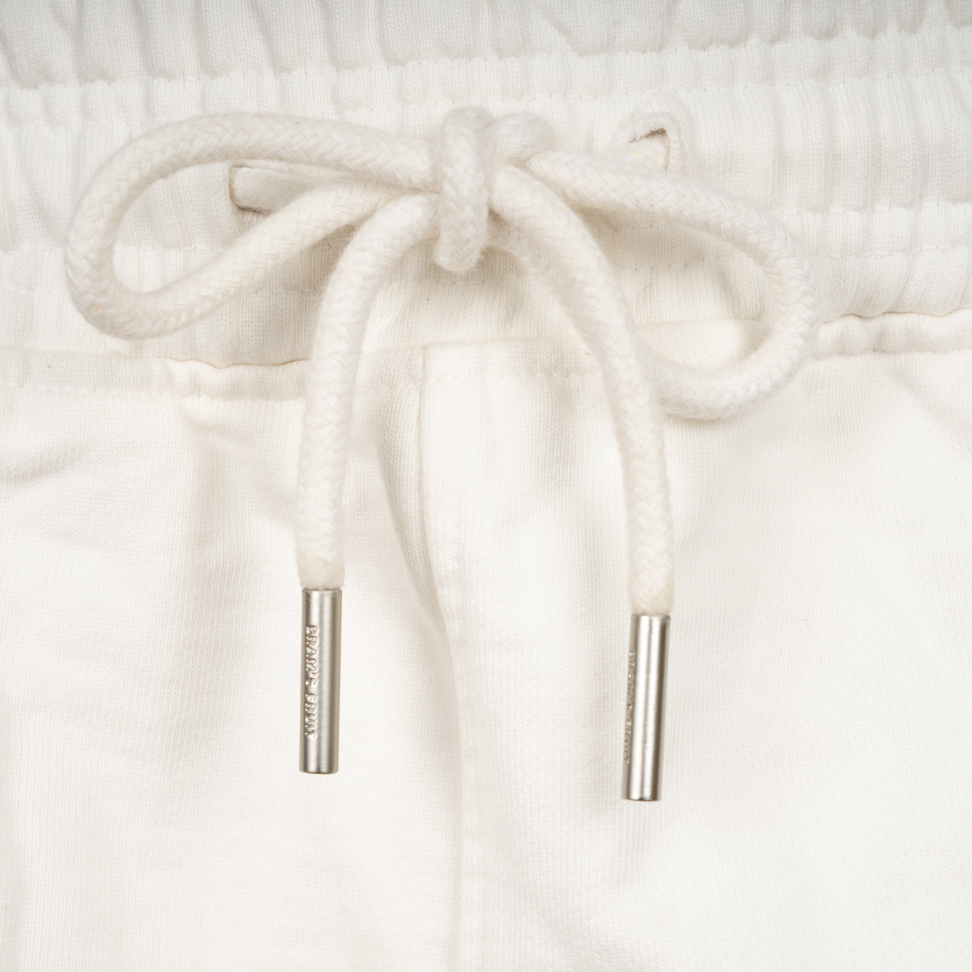 Bram's Fruit Korte Broek Off-White | Script Logo Short