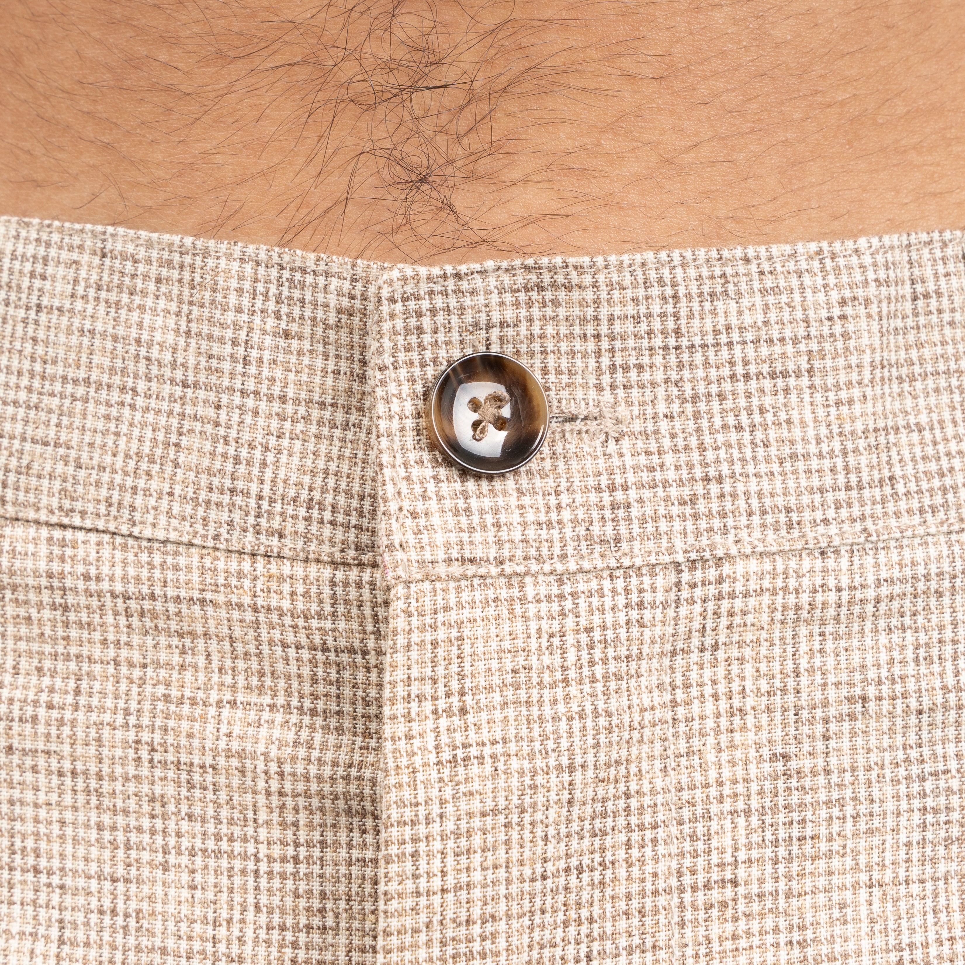 SEVEN DIALS Korte Broek Beige | Anson