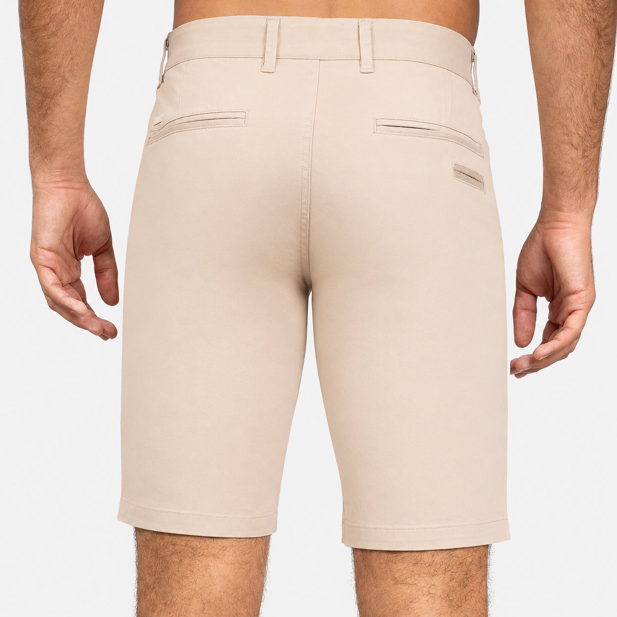 SEVEN DIALS Korte Broek Beige | Aurick